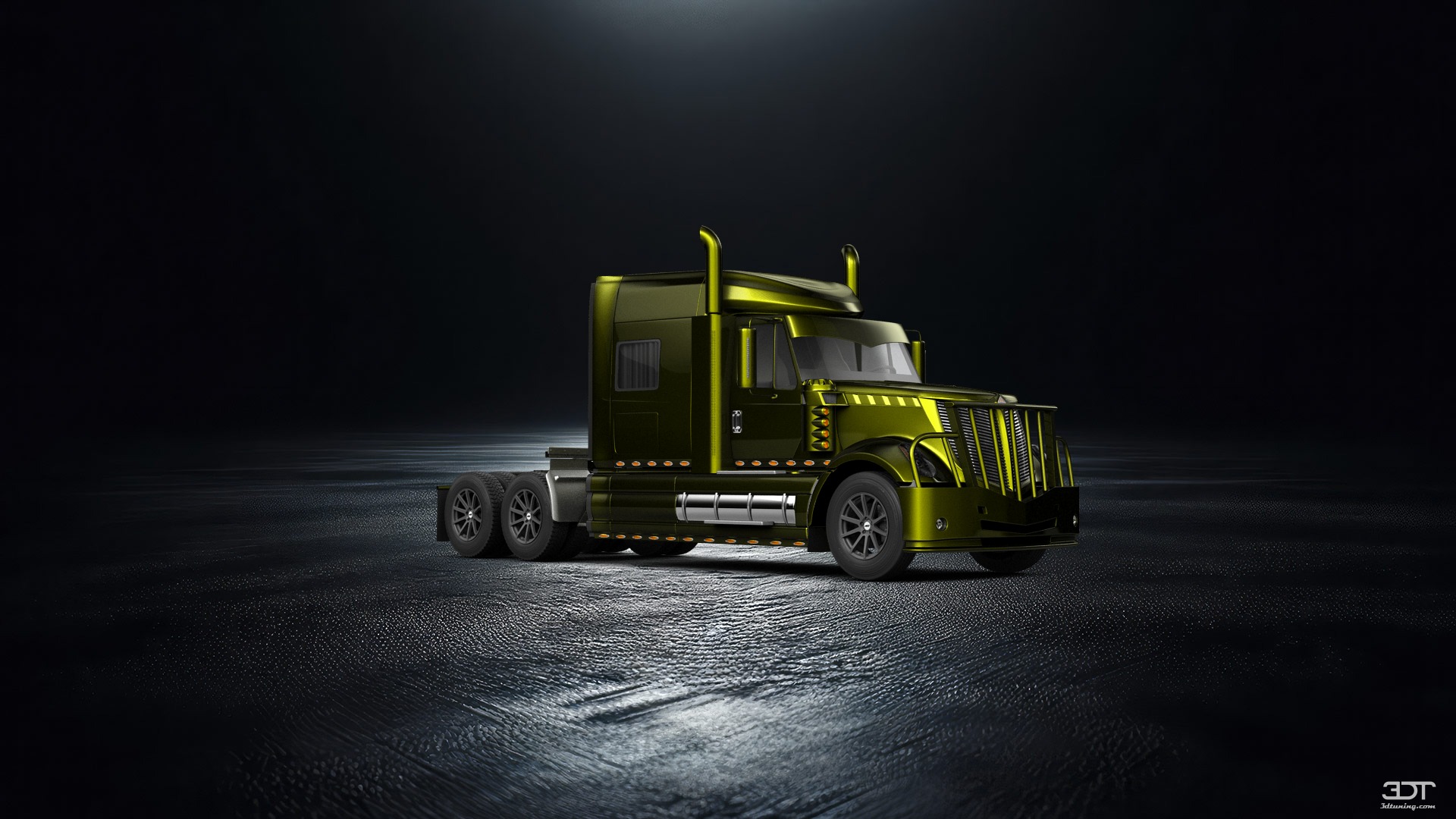 International Lonestar Truck 2008
