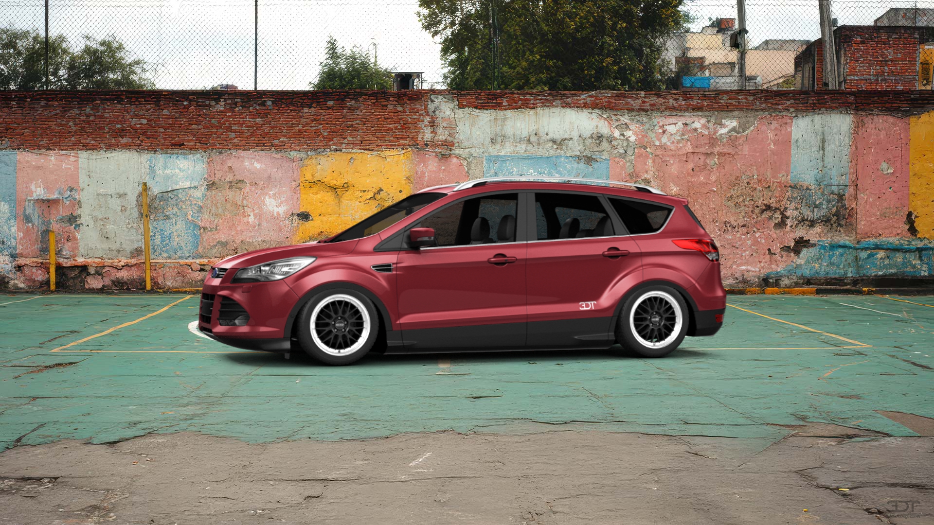 Ford Kuga SUV 2013