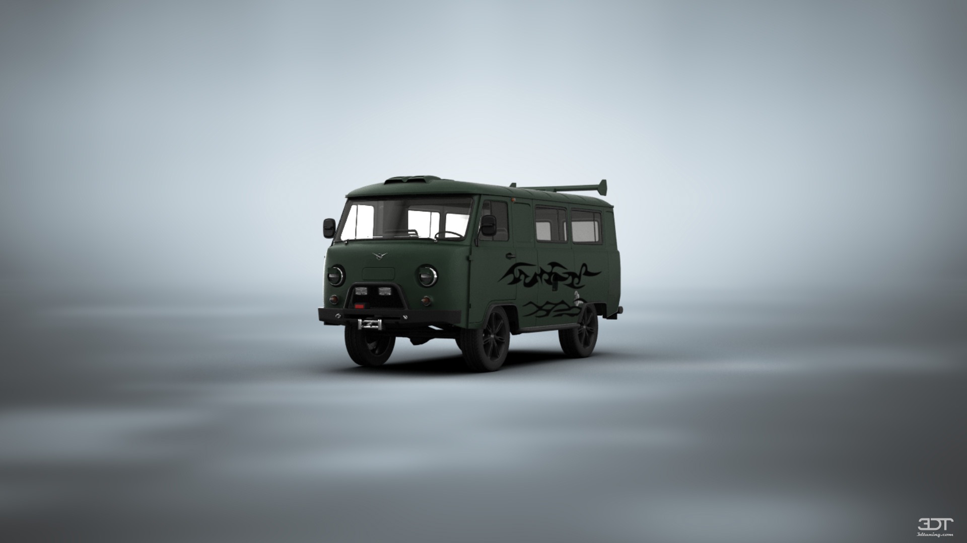 UAZ 452 Van 1965 tuning