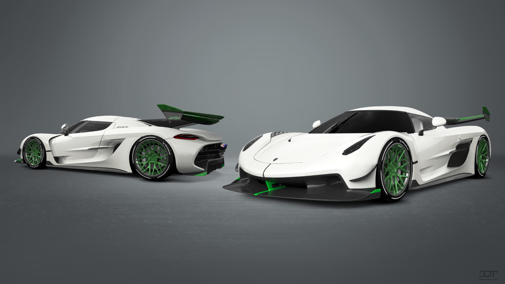 Koenigsegg Jesko 2 door targa top 2020