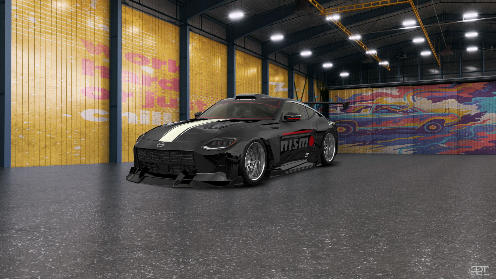 Nissan Z 2 door fastback coupe 2022