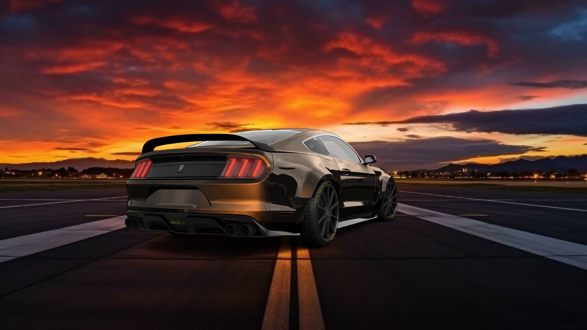 Ford Mustang GT350 2 Door Coupe 2015