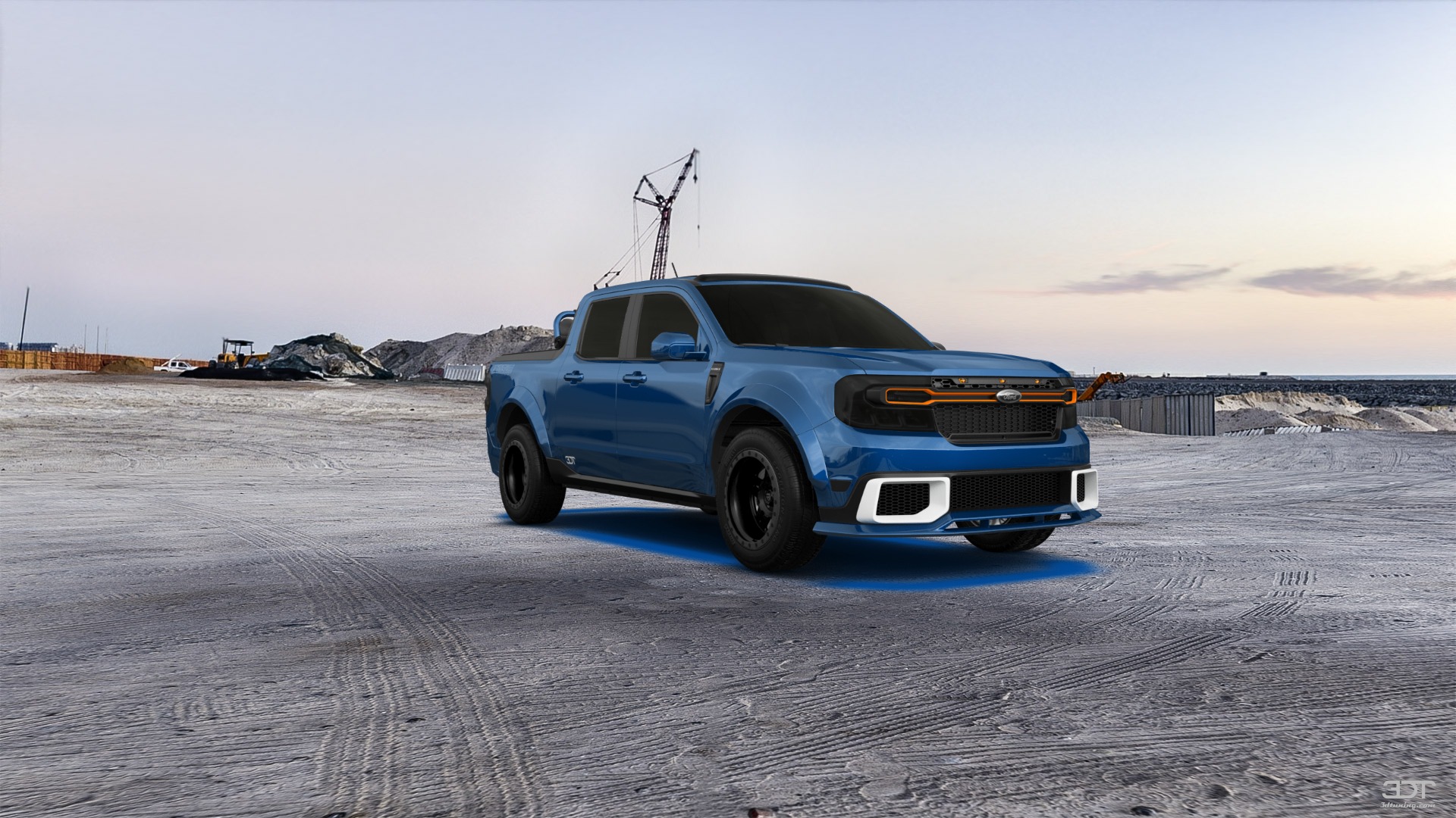 Ford Maverick 4 Door pickup truck 2022