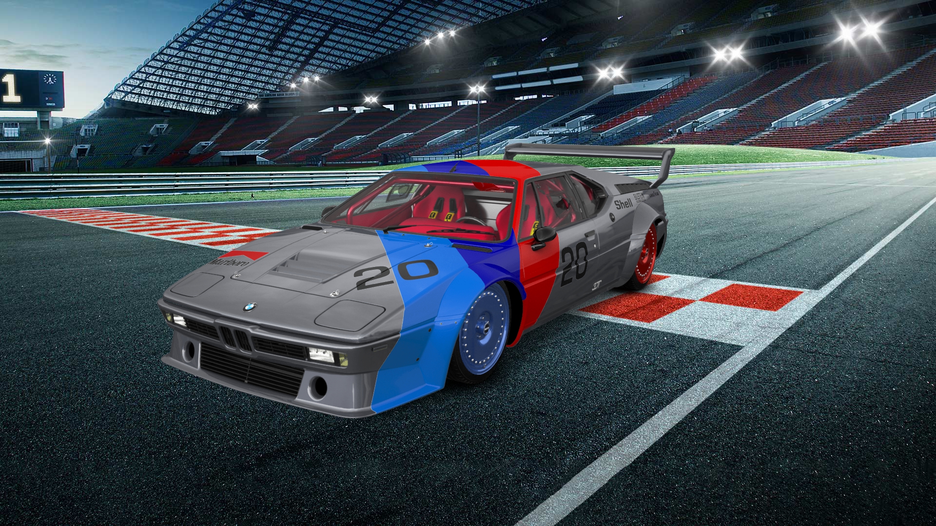 BMW M1 Challenge 2 Door Coupe 3978