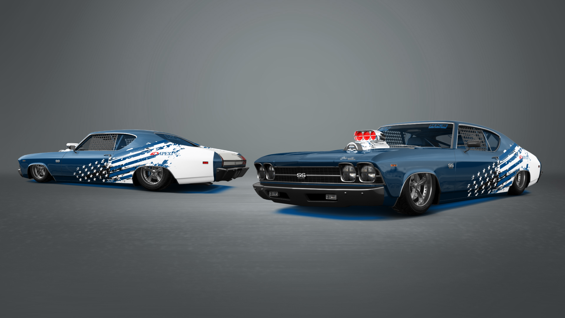 Chevrolet Chevelle SS 2 Door Hardtop 1969