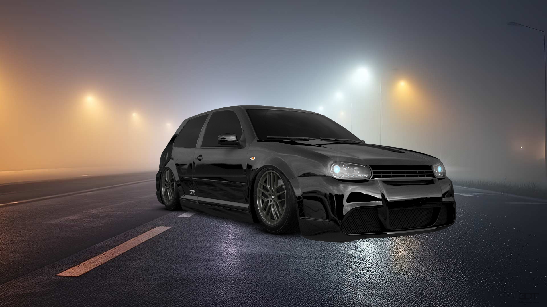 Volkswagen Golf 4 (mk4) 3 Door Hatchback 1997