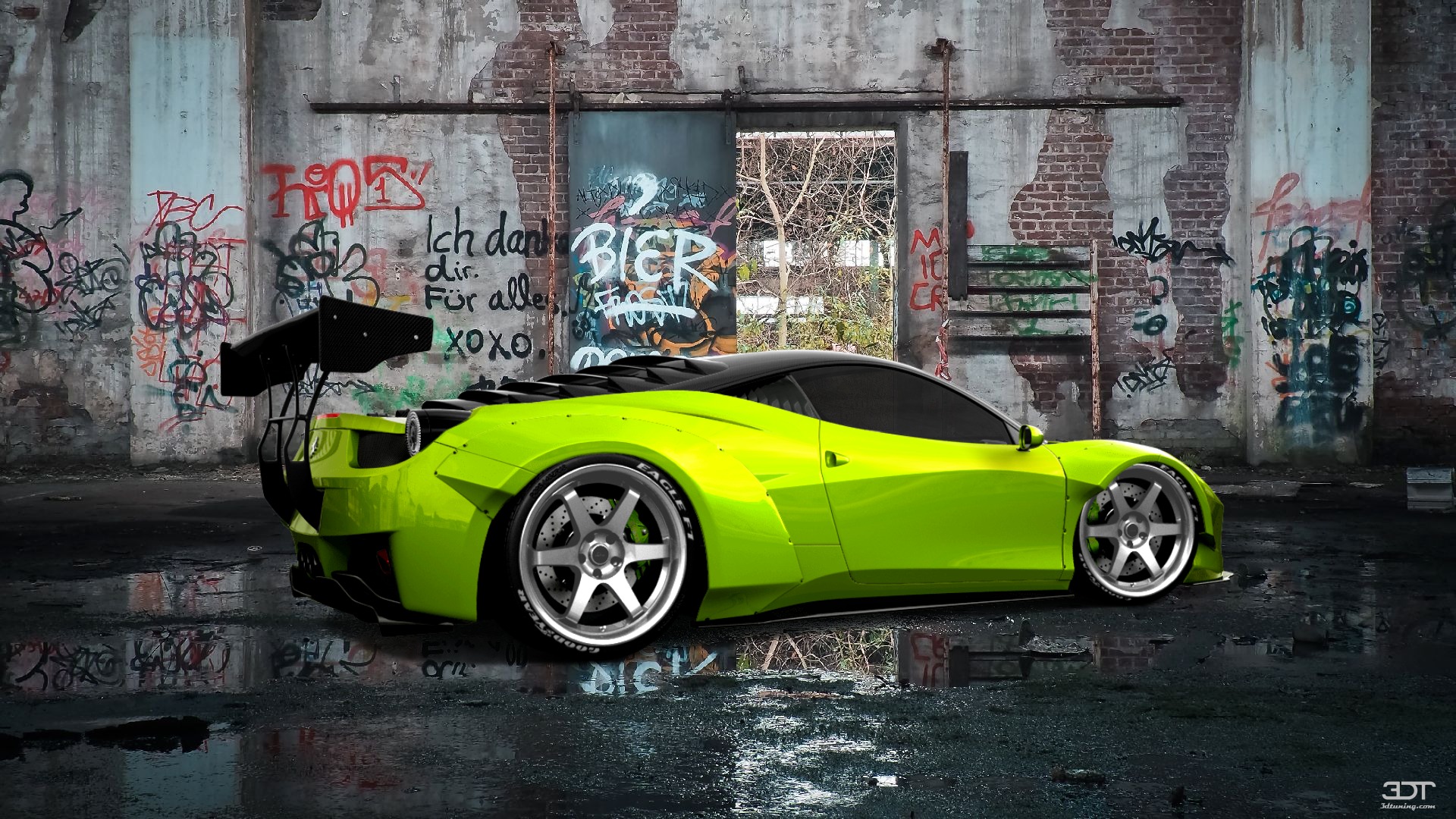 Ferrari 458 Italia 2 door spider 2010 Images