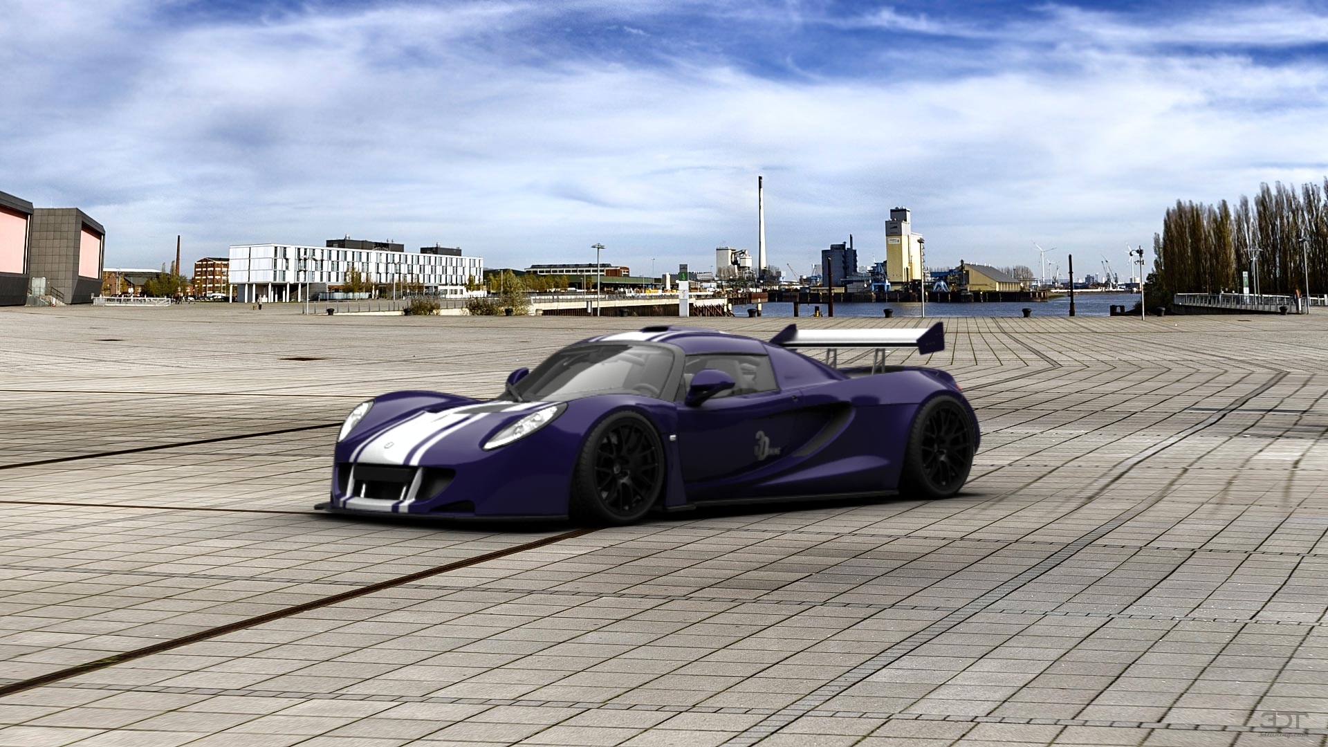 Hennessey Venom GT Coupe 2012