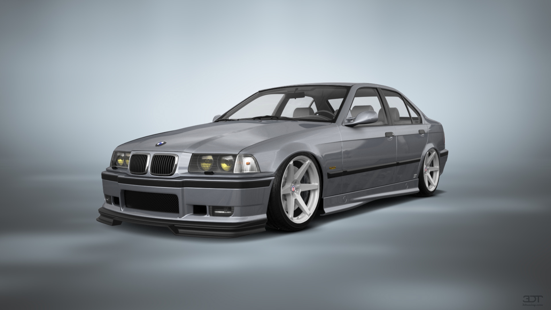 BMW 3 Series 4 Door Saloon 1990