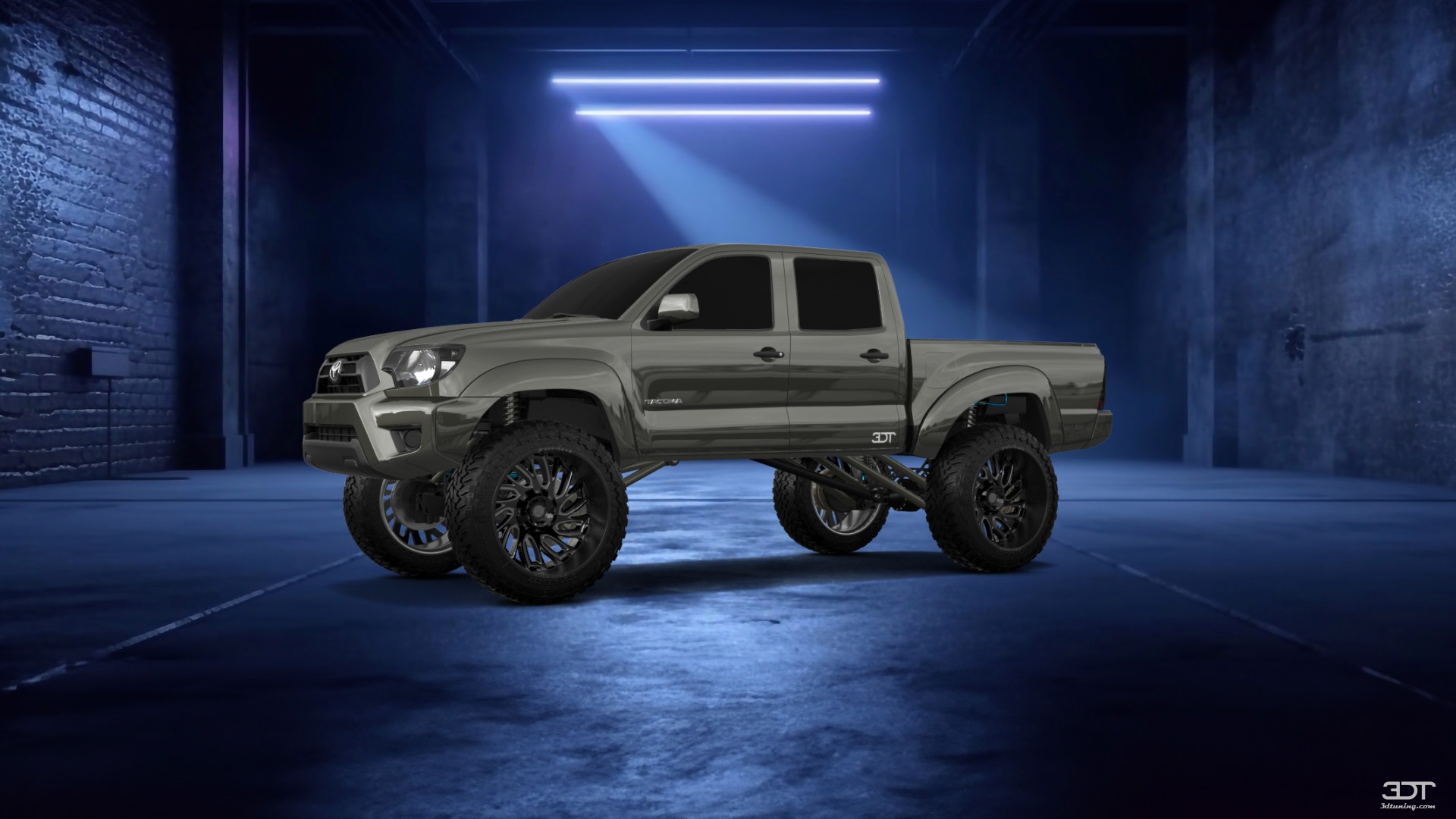 Toyota Tacoma Crew Cab 5.1 ft box 4 Door pickup truck 2012 Изображения