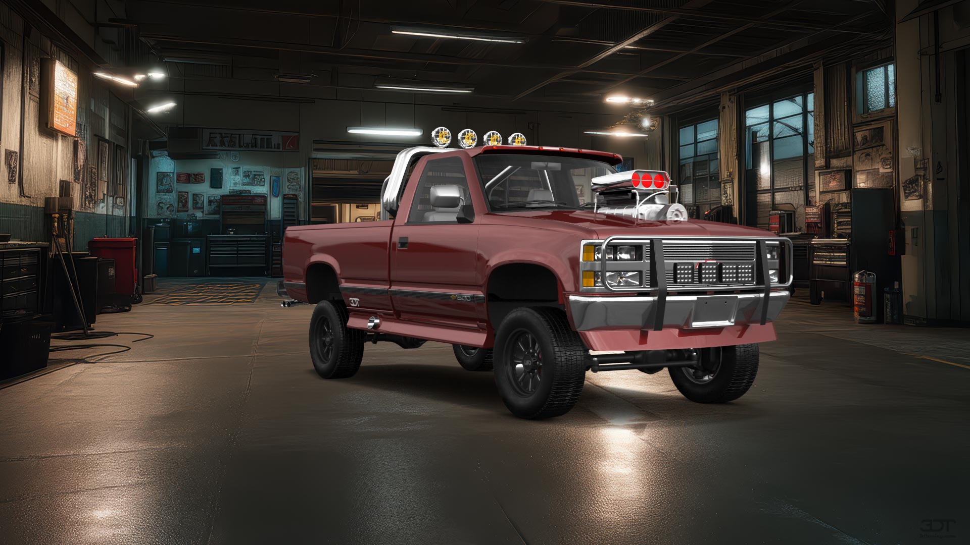 Chevrolet K1500 Regular Cab Fleetside Pickup 1988 tuning