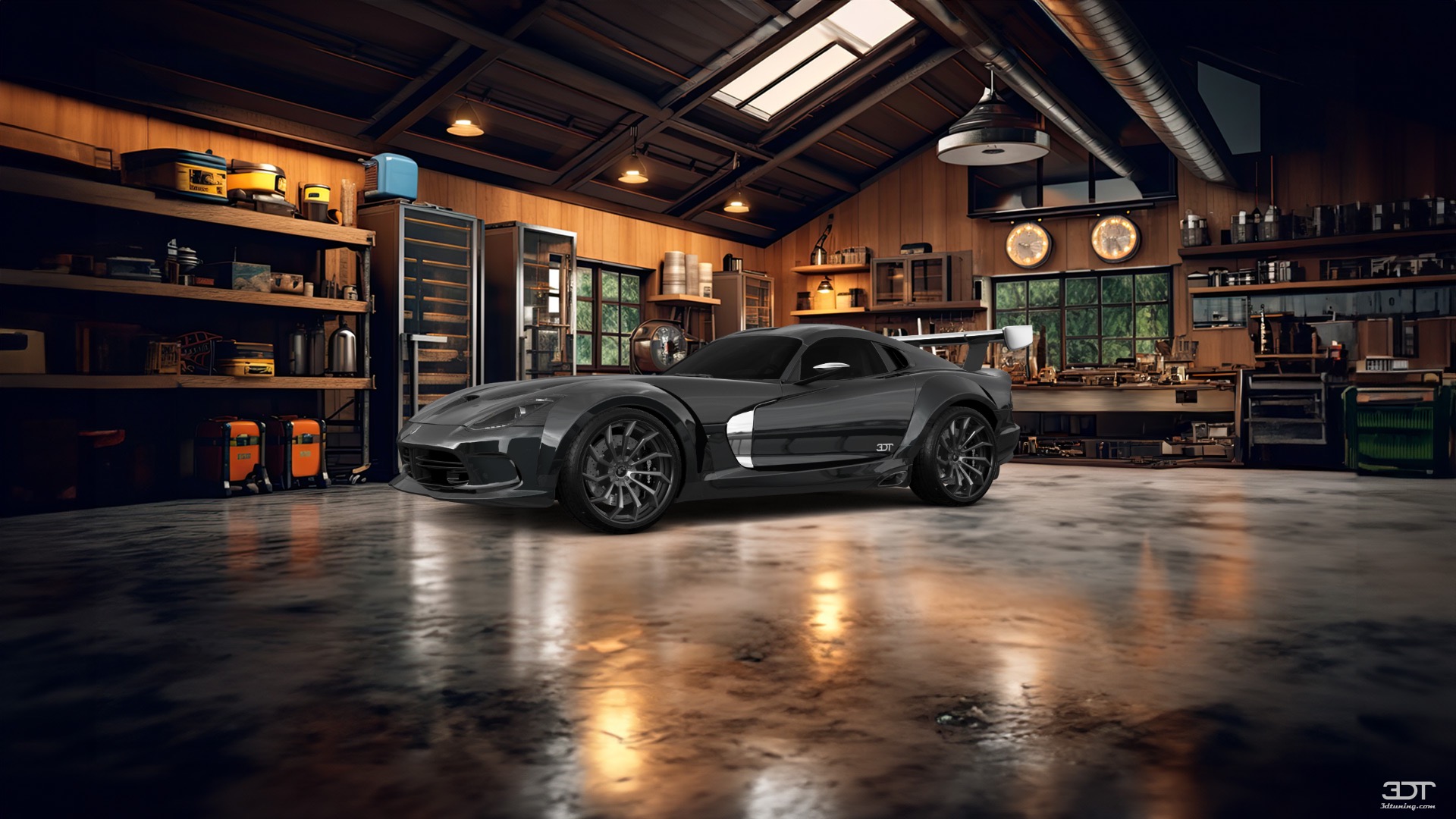Dodge SRT Viper GTS 2 Door Coupe 2013