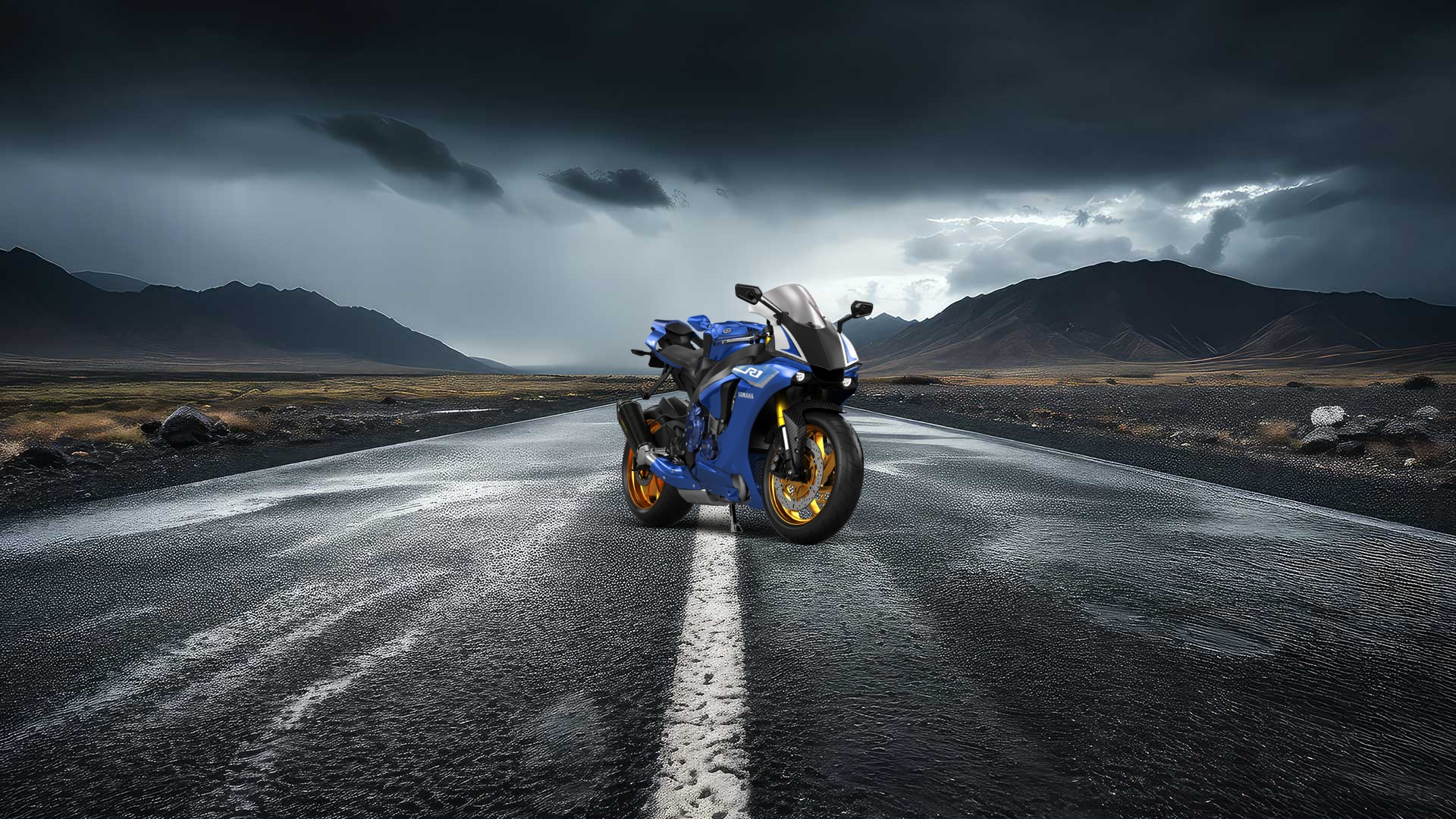 Yamaha YZF R1 Sport Bike 2015 tuning