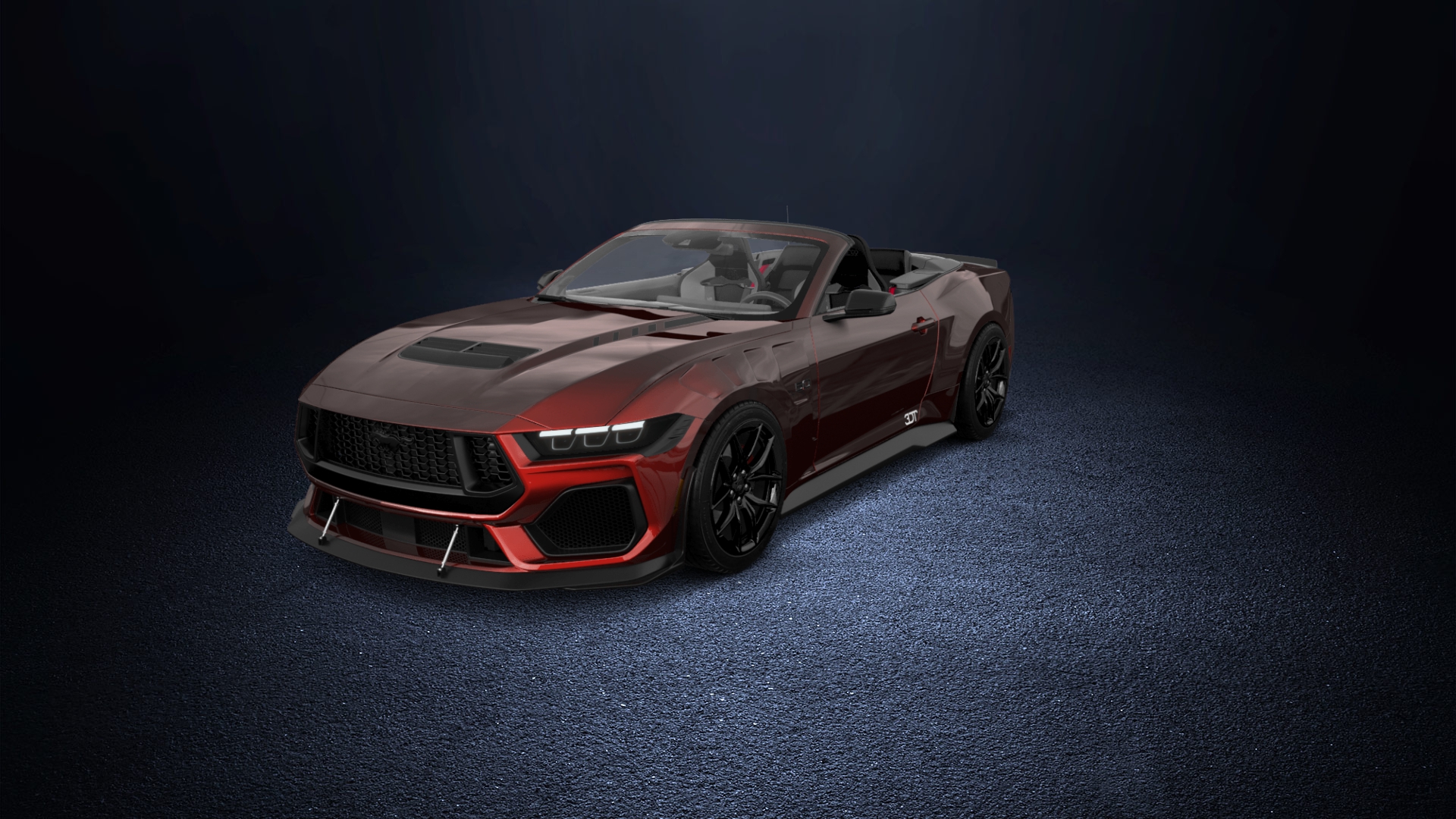 Ford Mustang 2 Door Convertible 2024