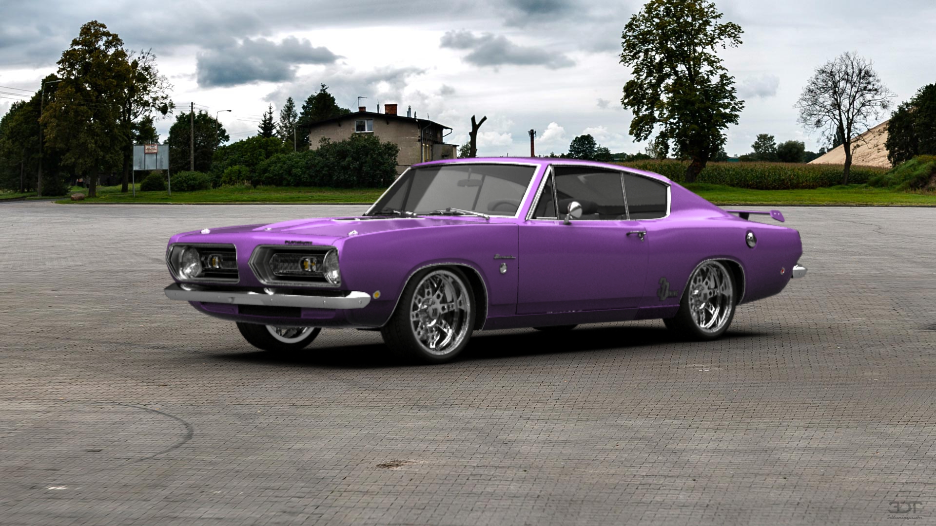 Plymouth Barracuda Coupe 1968