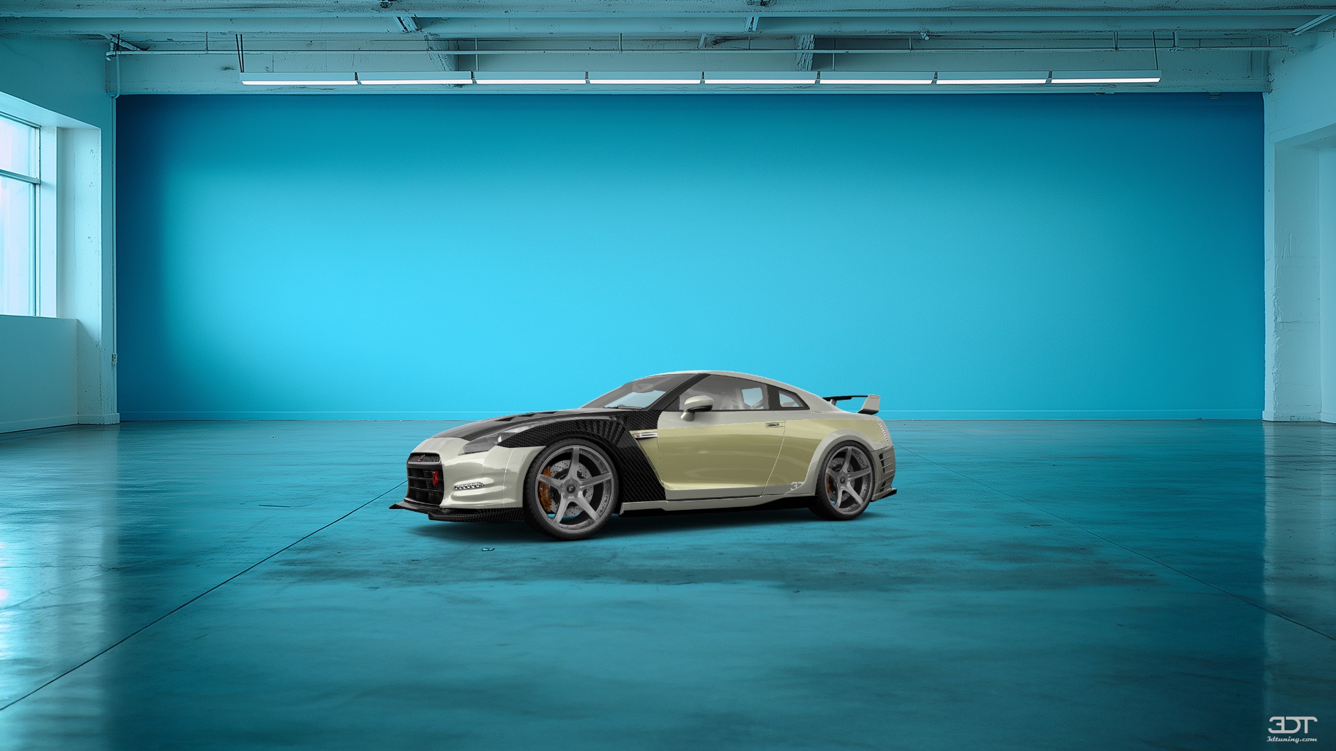 Nissan GT-R 2 Door Coupe 2010 tuning
