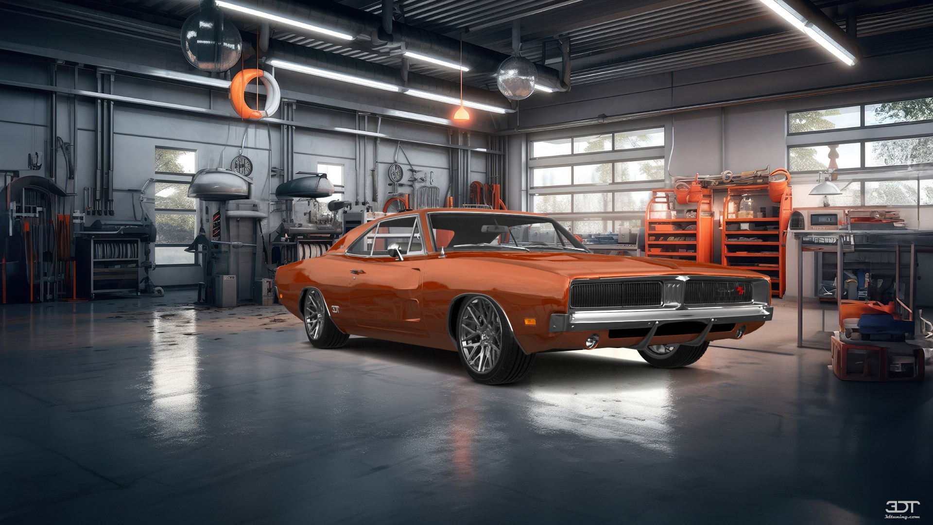 Dodge Charger 2 Door Coupe 1969