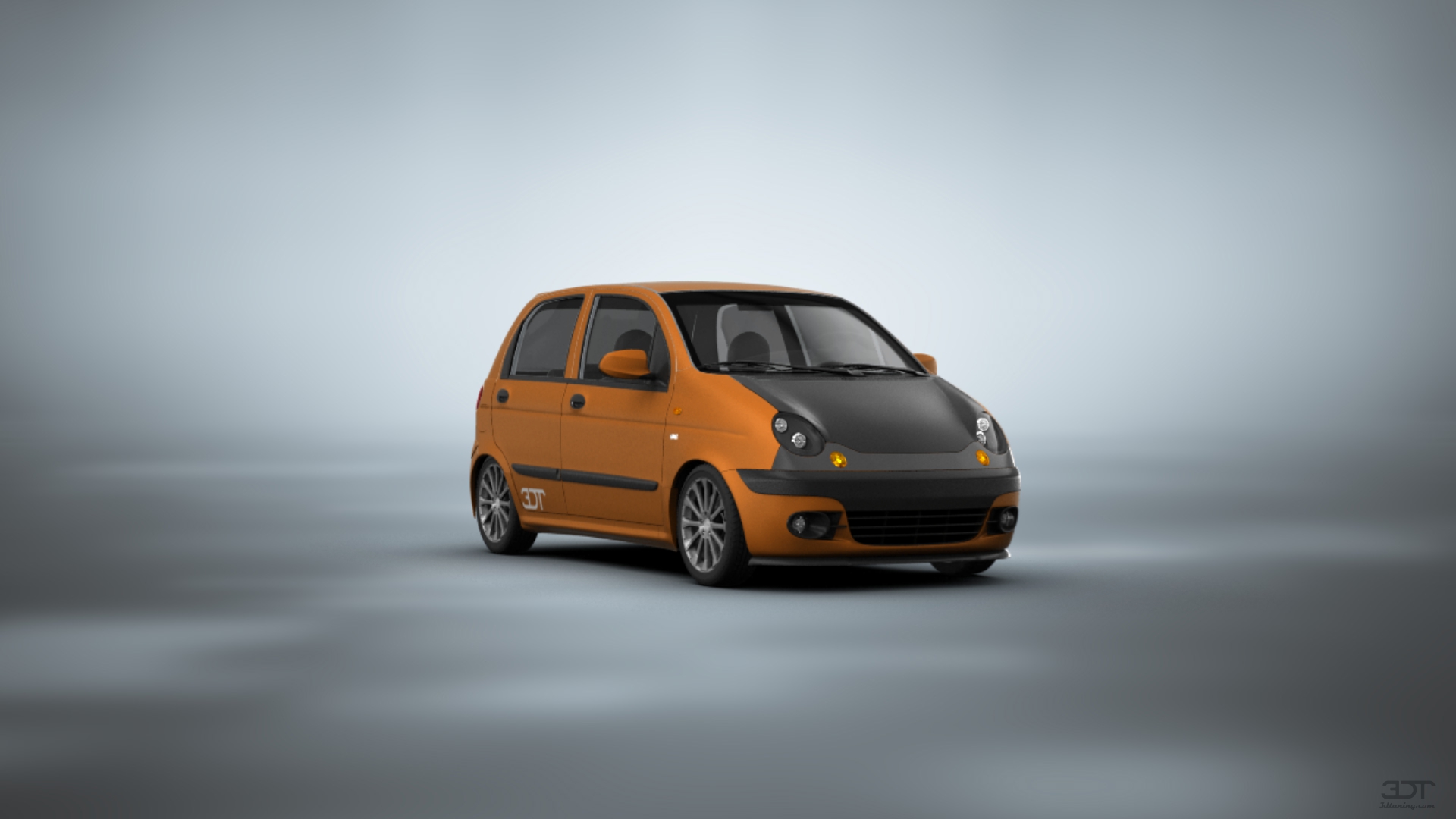 Daewoo Matiz M 150 5 Door Hatchback 2000 tuning