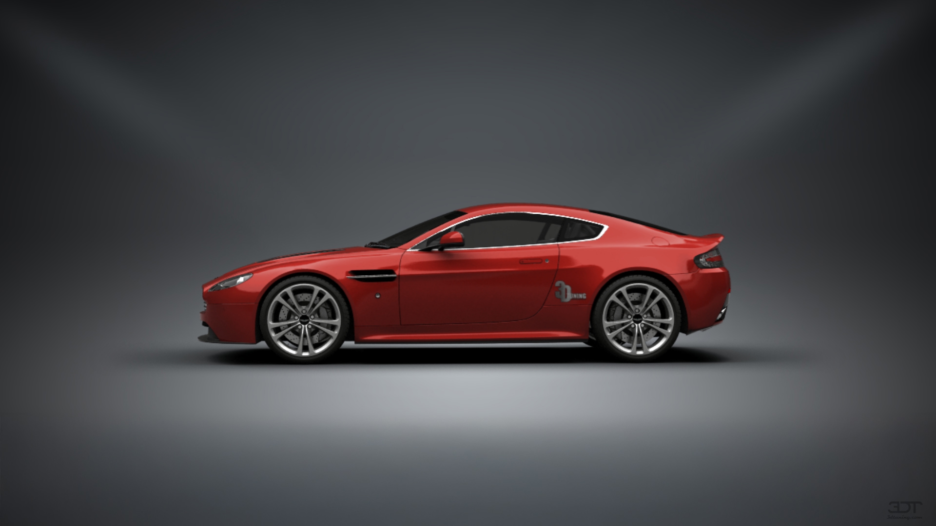 Aston Martin V12 Vantage Coupe 2010 Images
