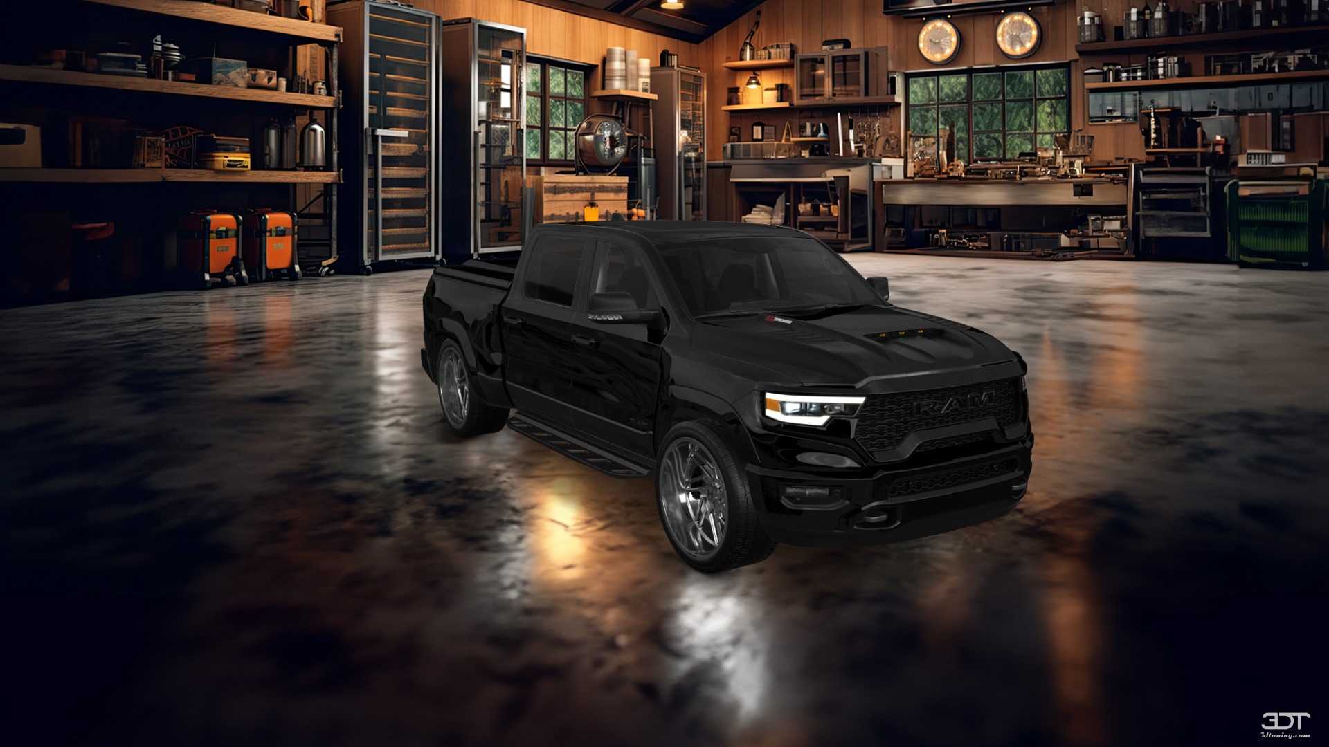 Dodge Ram 1500 TRX 4 Door pickup truck 2021