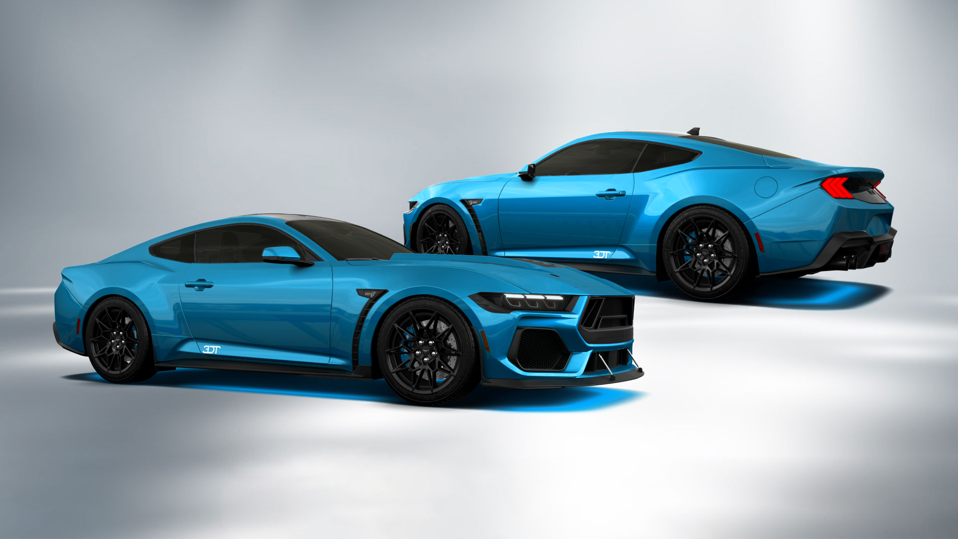 Ford Mustang 2 Door Coupe 2024 tuning