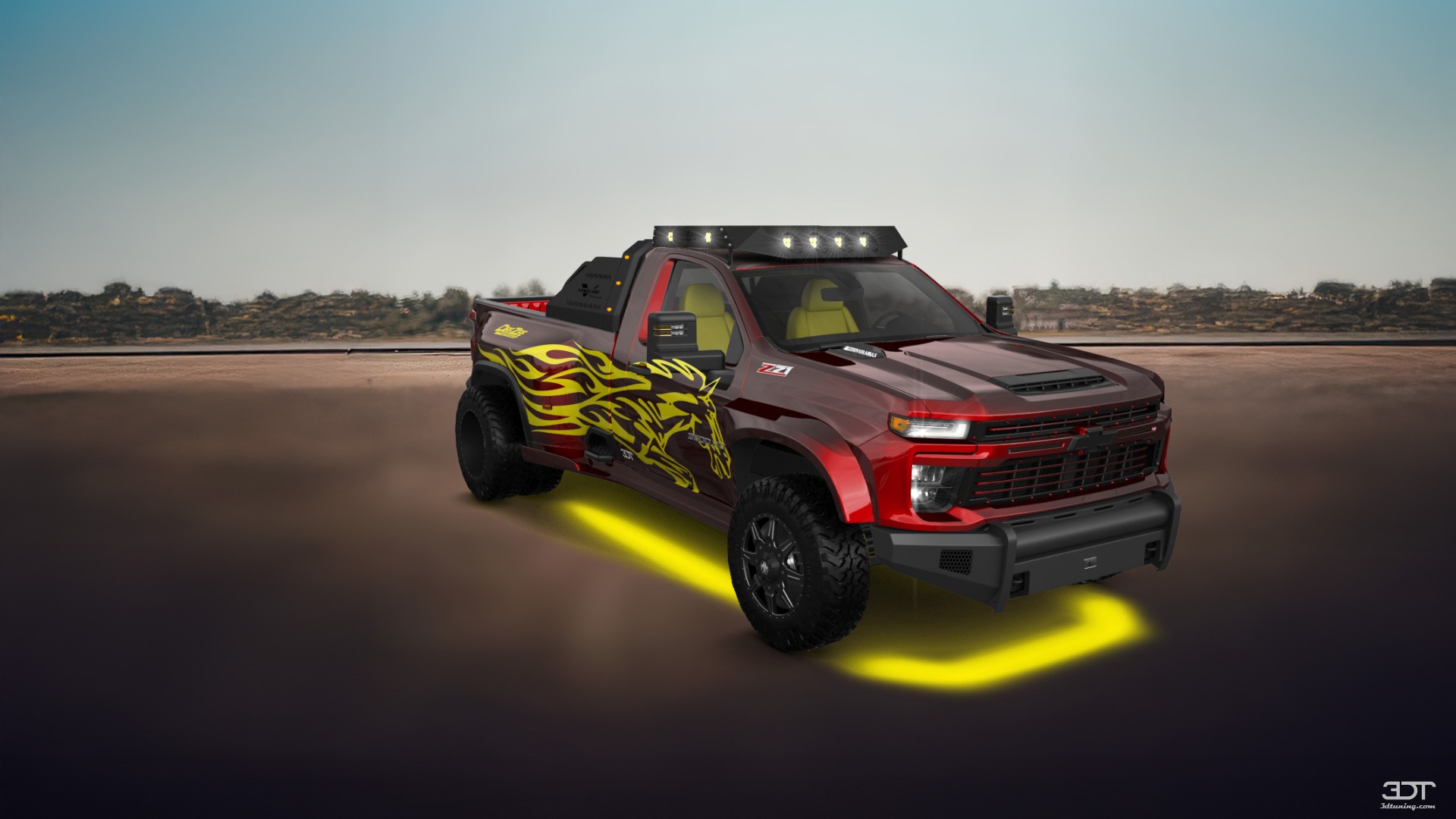 Chevrolet Silverado 3500 HD 2 Door pickup truck 2024 tuning