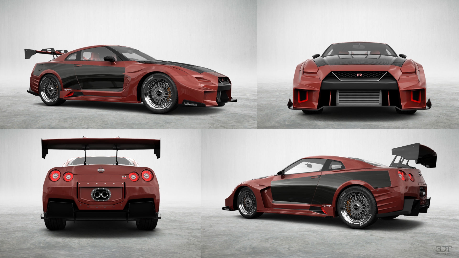 Nissan GT-R 2 Door Coupe 2010