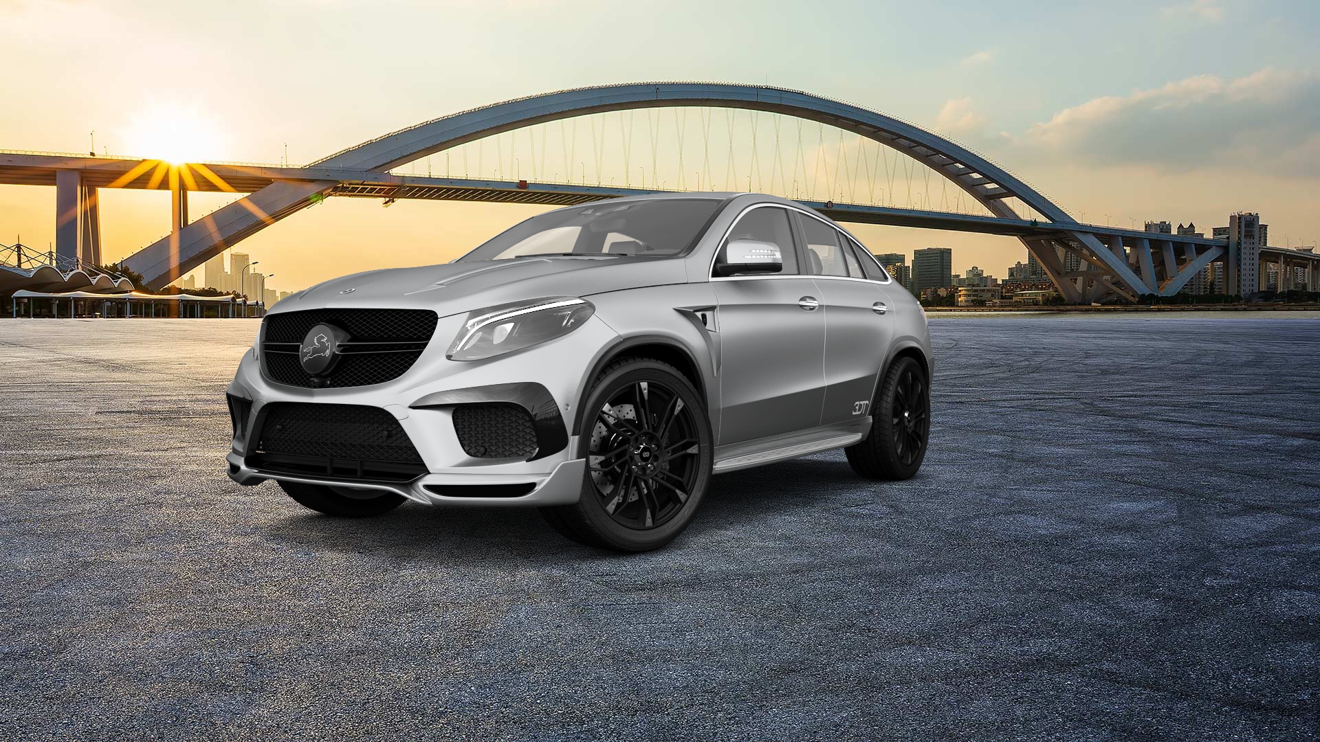 Mercedes GLE Coupe SUV 2016