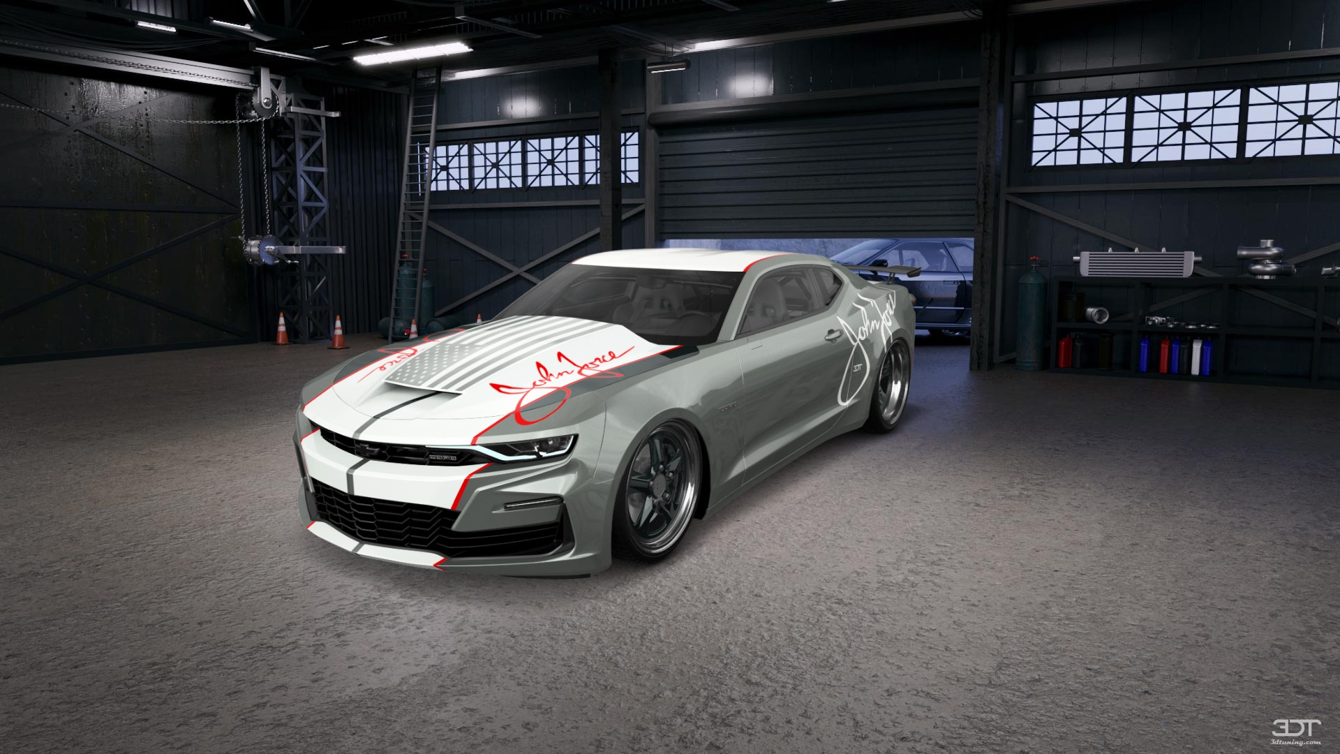 Chevrolet Camaro 2 Door Coupe 2016 tuning