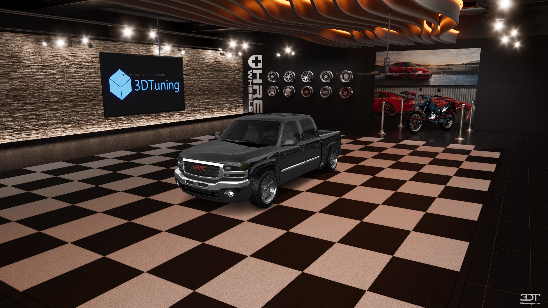 GMC Sierra 1500 Crew Cab Pickup Truck 2000