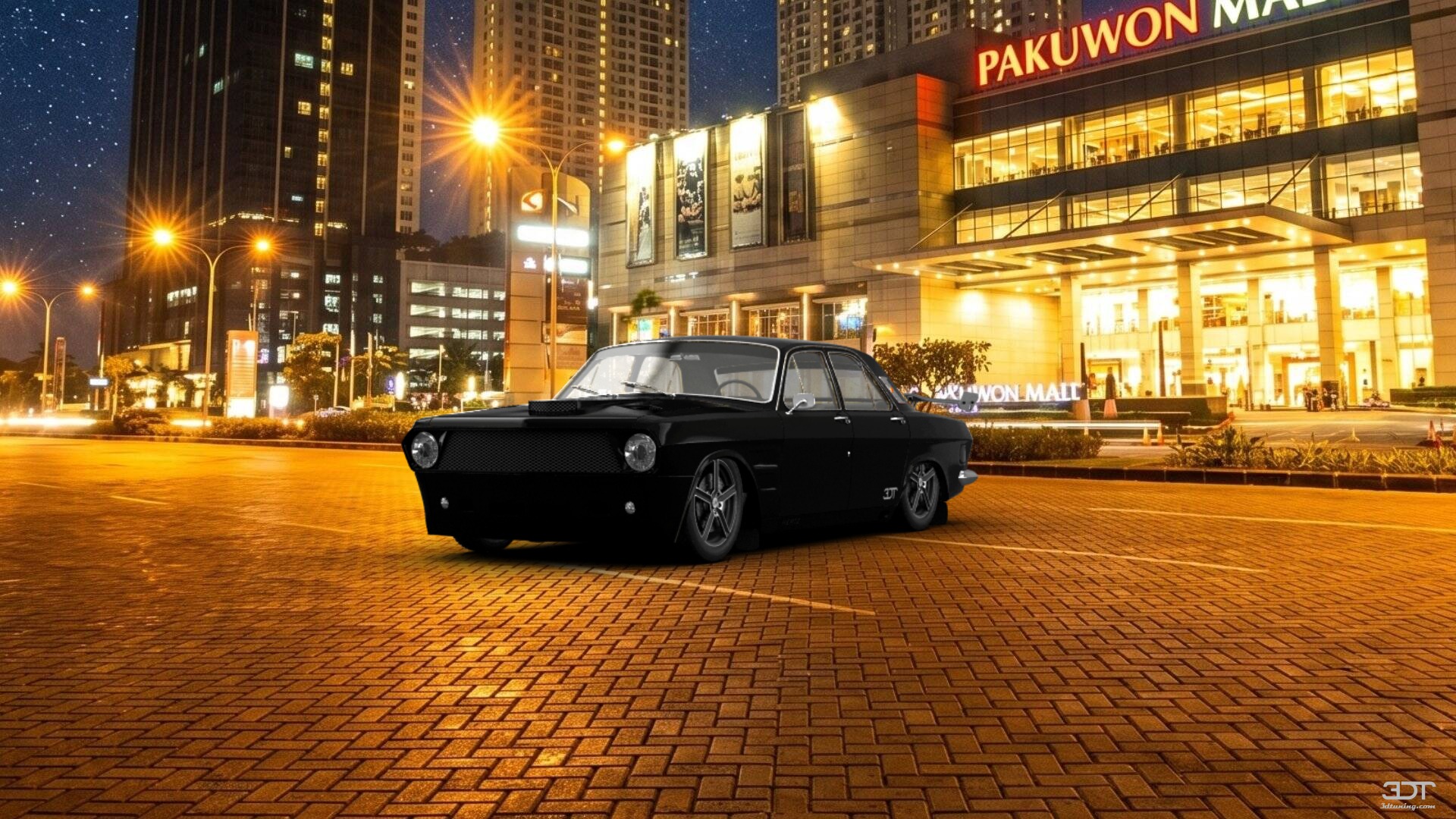 GAZ Volga 24 Sedan 1967 tuning