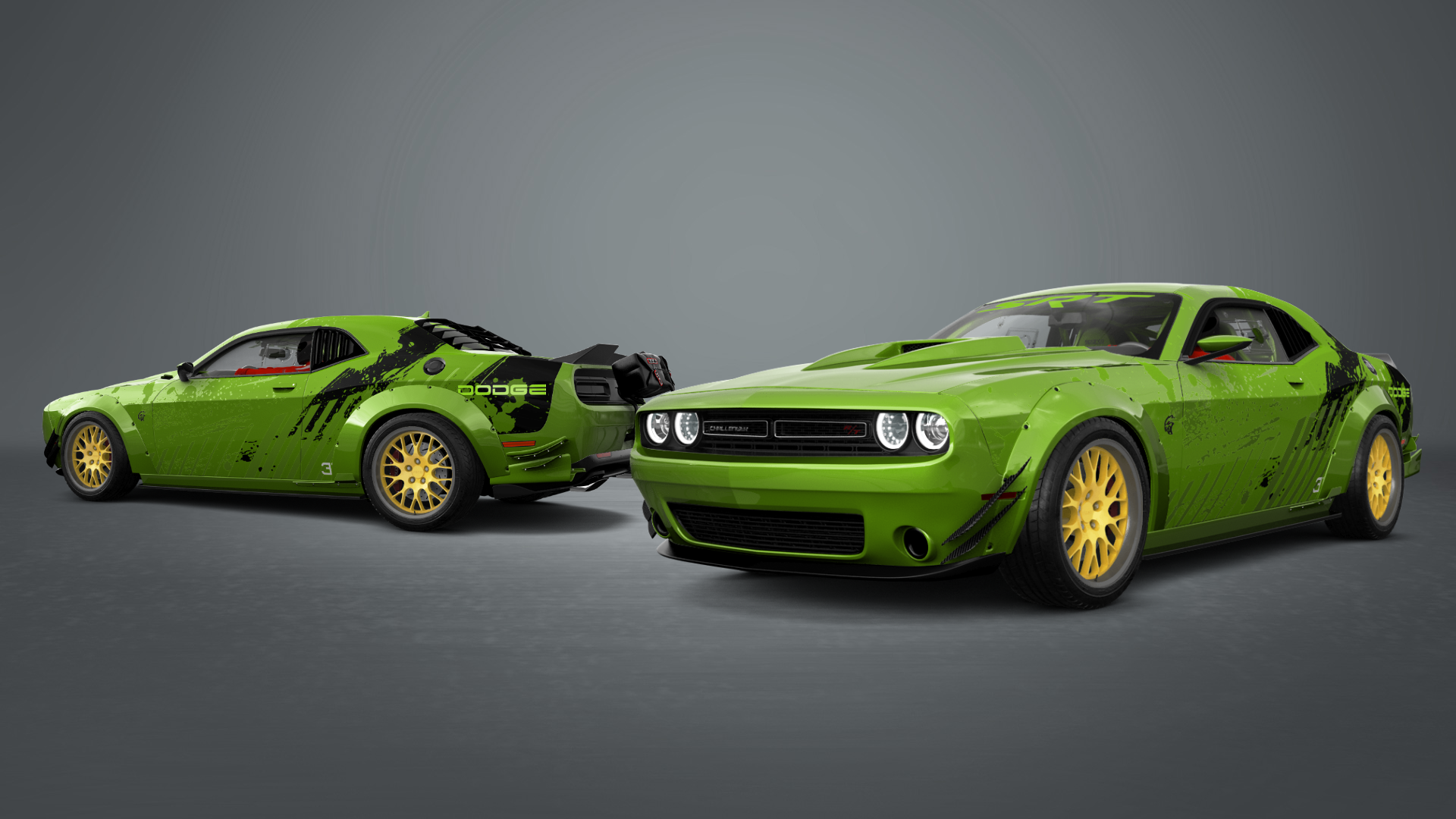 Dodge Challenger 2 Door Coupe 2015
