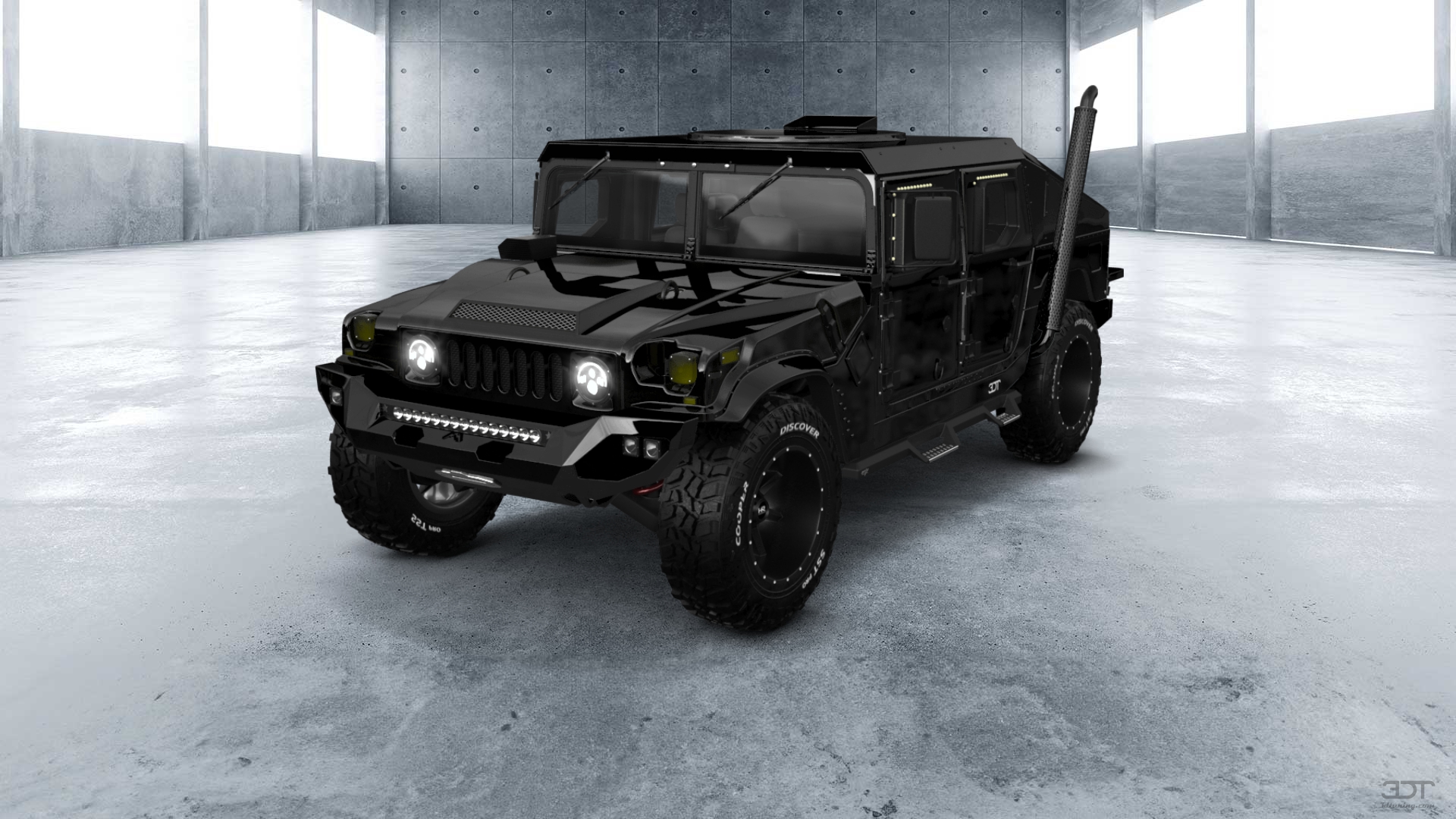 Hummer H1 4 Door SUV 1992 tuning