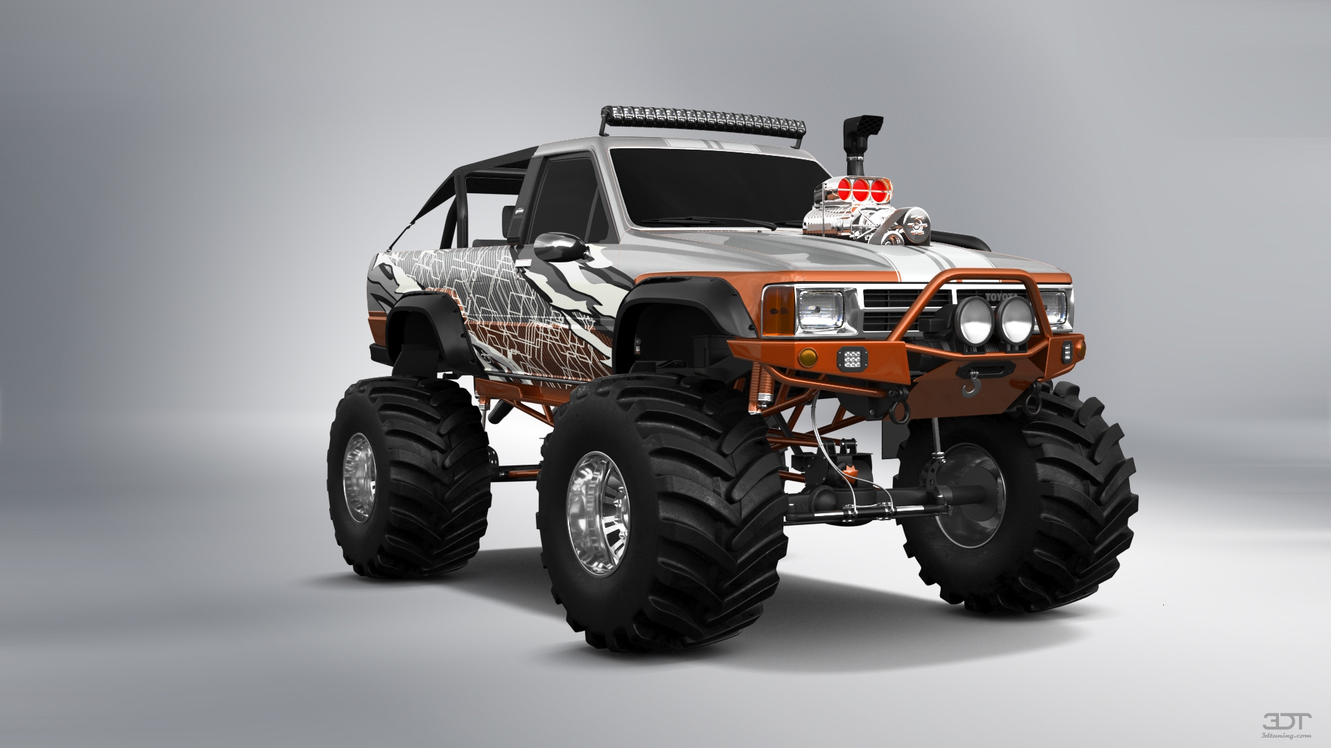 Toyota 4Runner 3 Door SUV 1984 tuning