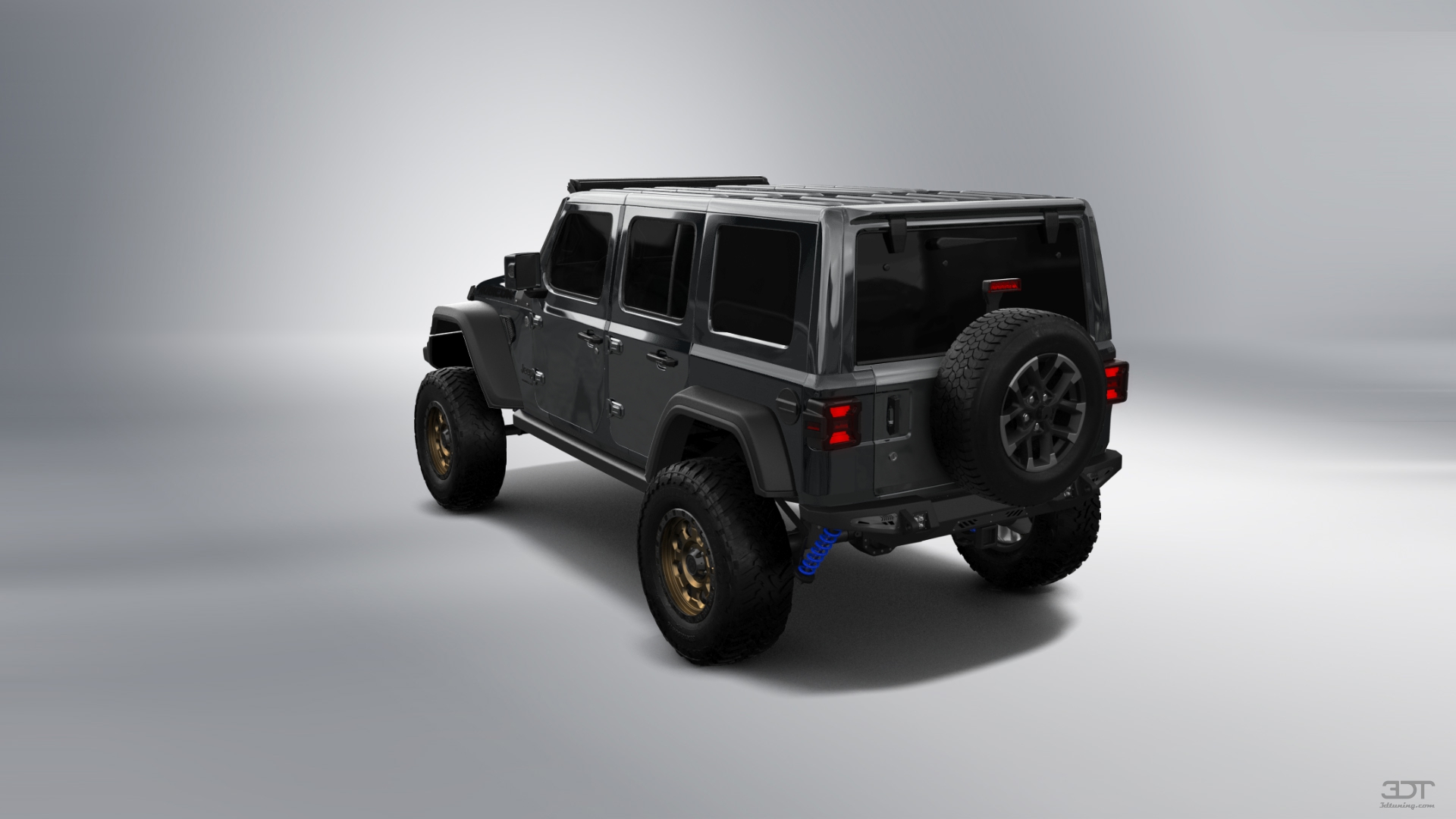 Jeep Wrangler JL 4 Door SUV 2024