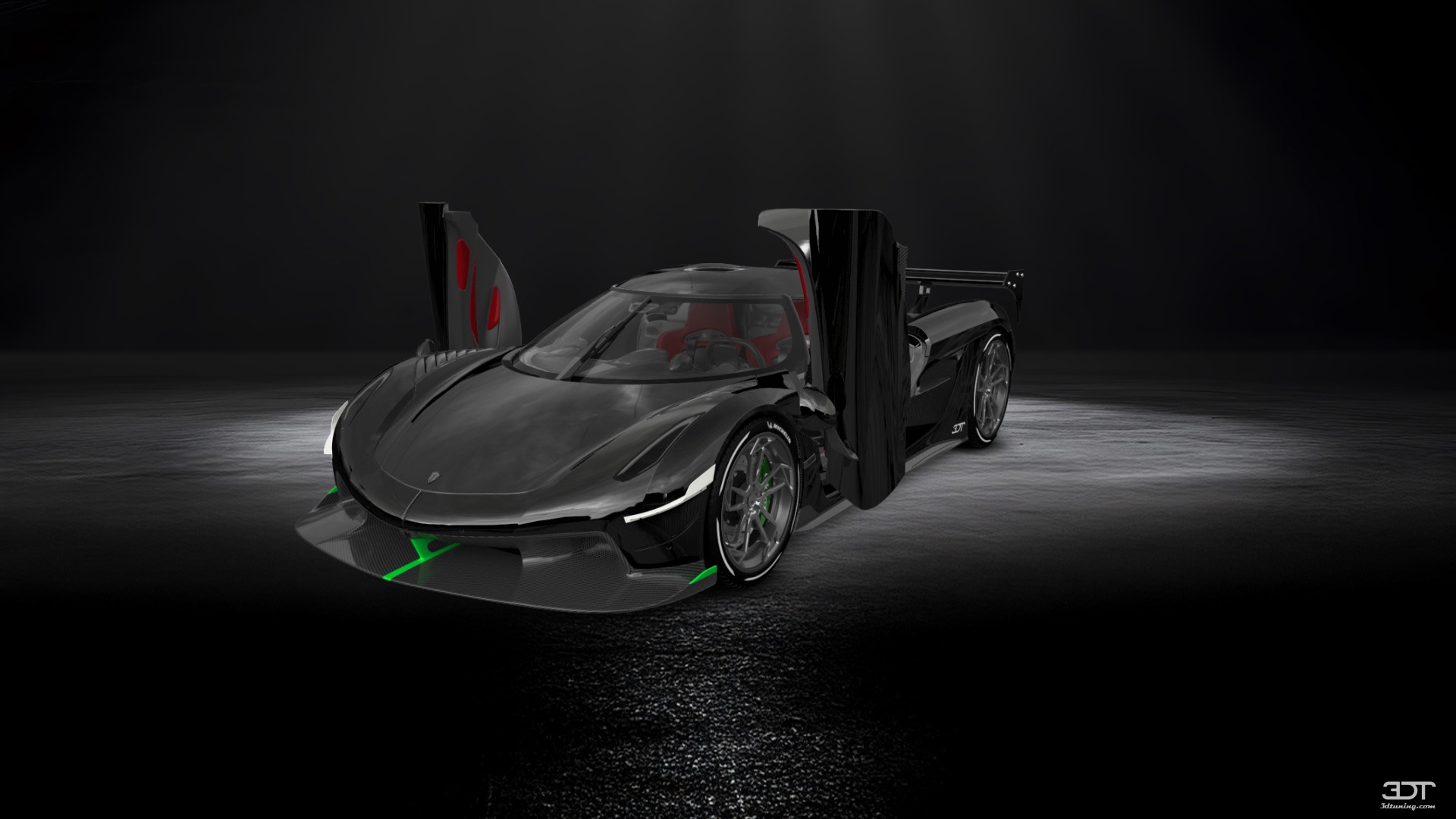 Koenigsegg Jesko 2 door targa top 2020