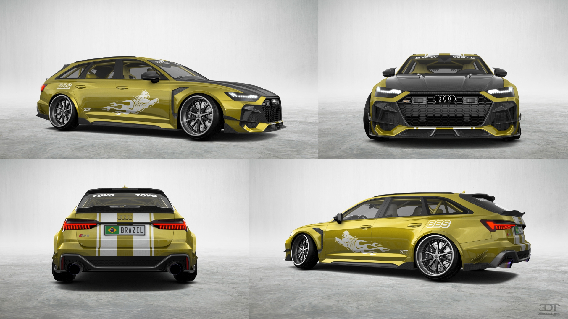 Audi RS6 Avant 2020 tuning