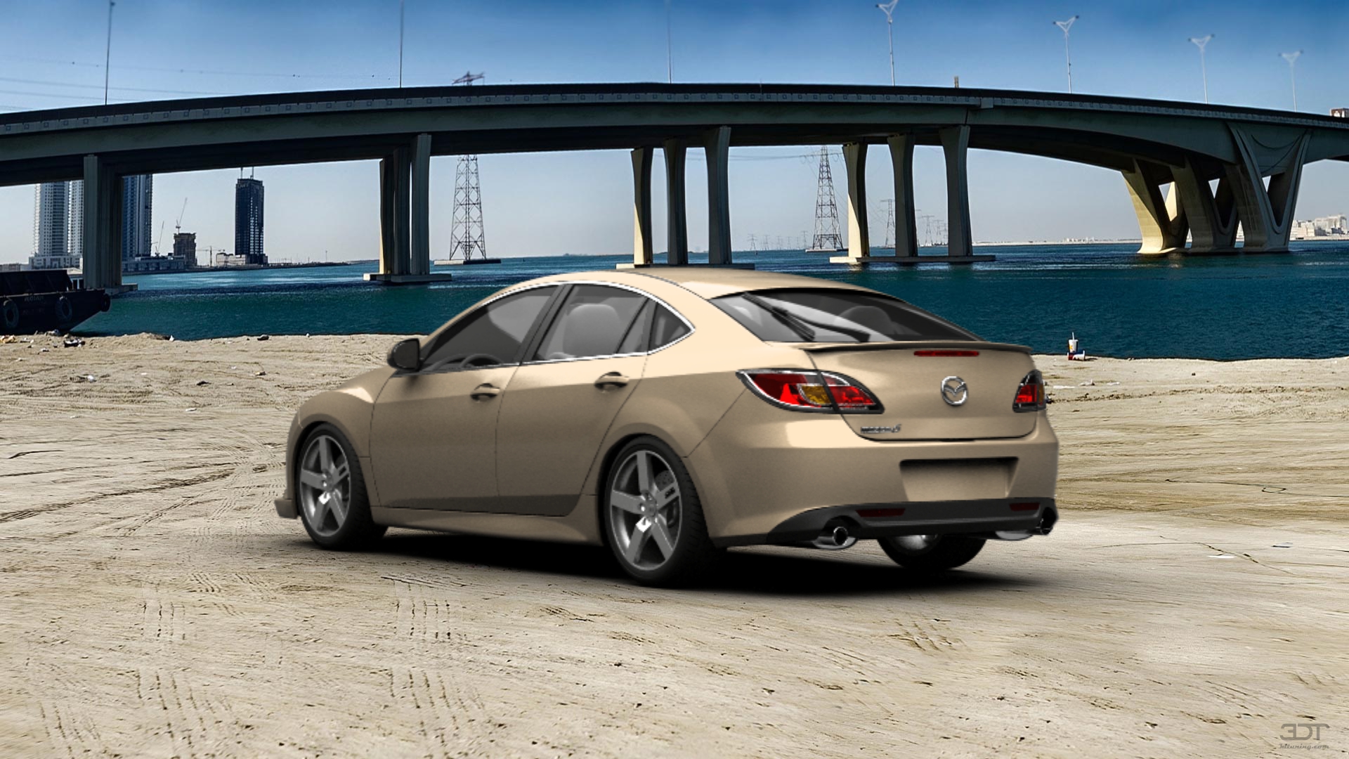 Mazda 6 Sedan 2011 tuning