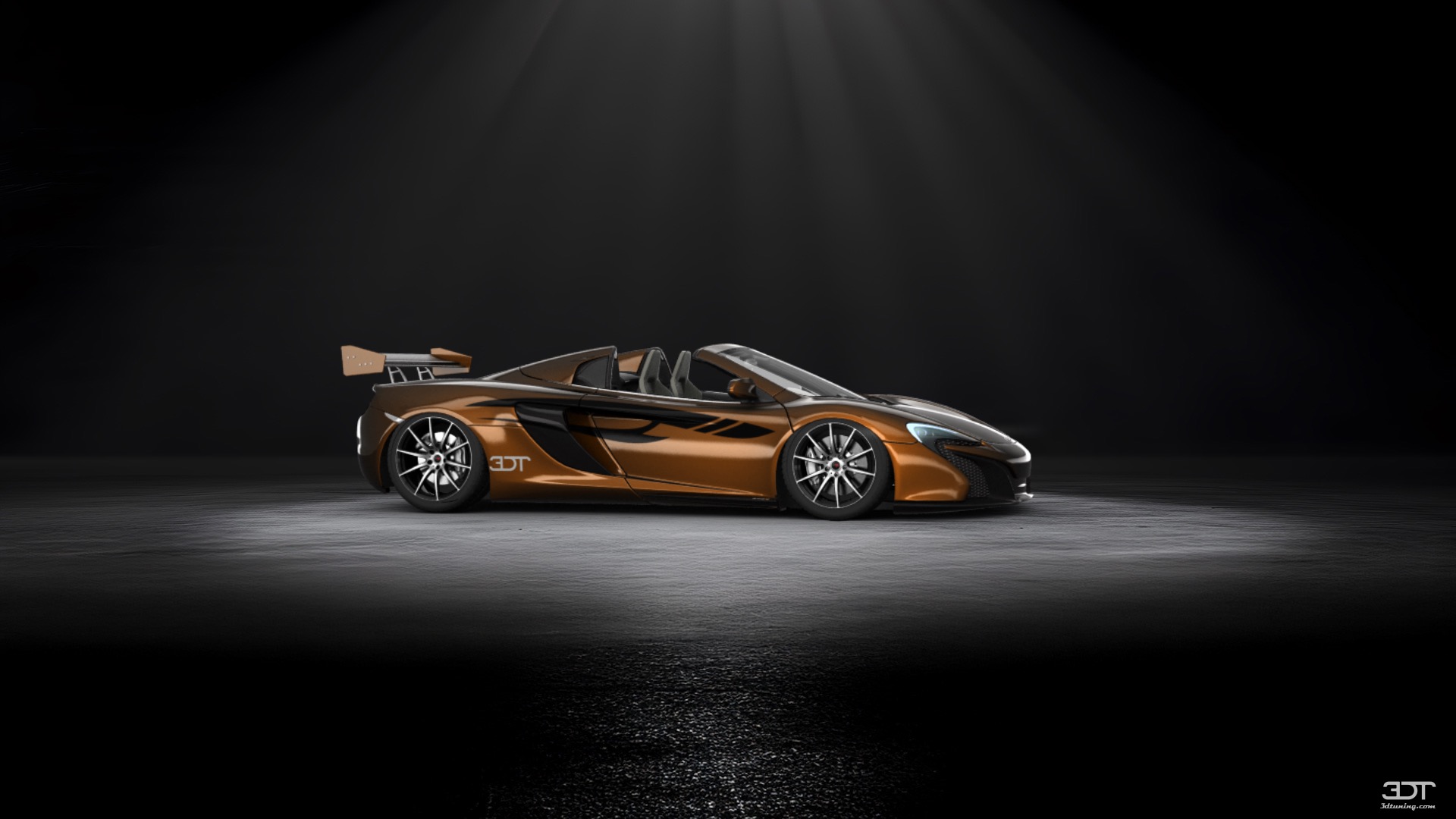 McLaren 650S Spider Coupe 2015