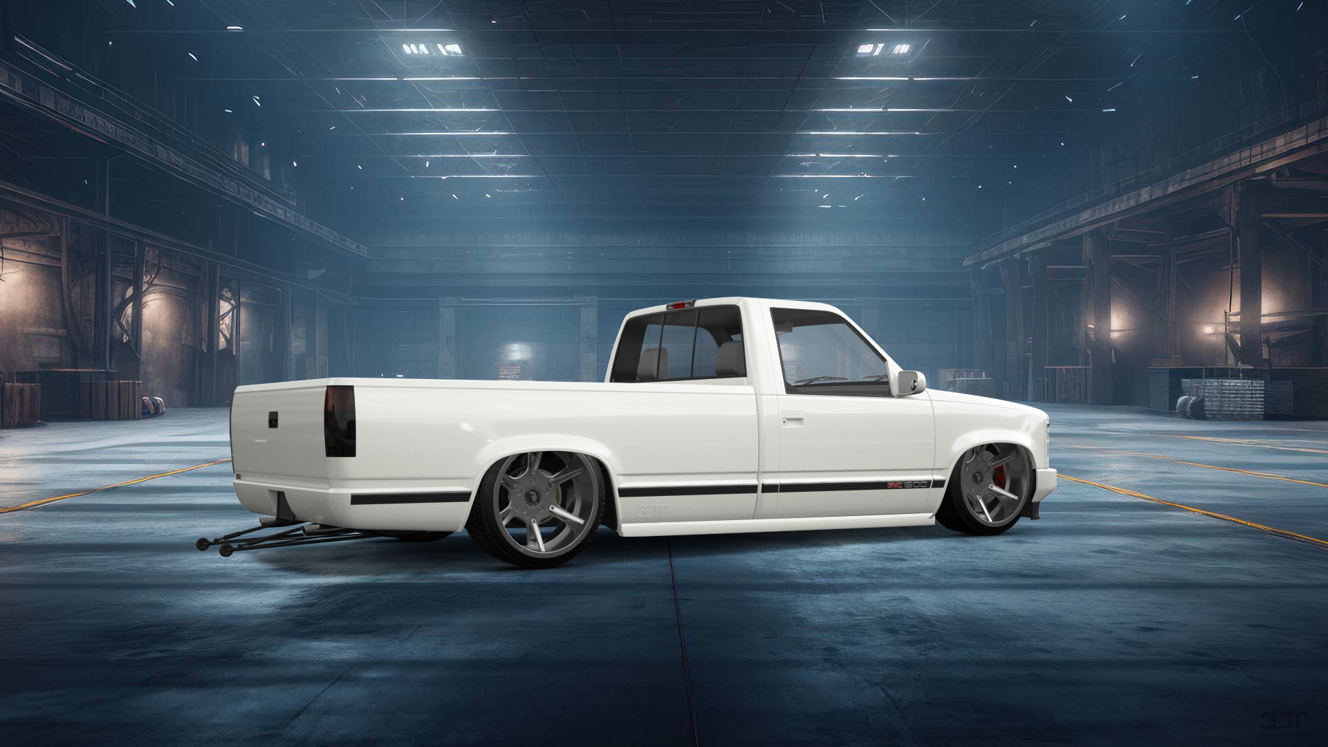 GMC Sierra 1500 2 Door pickup truck 1988