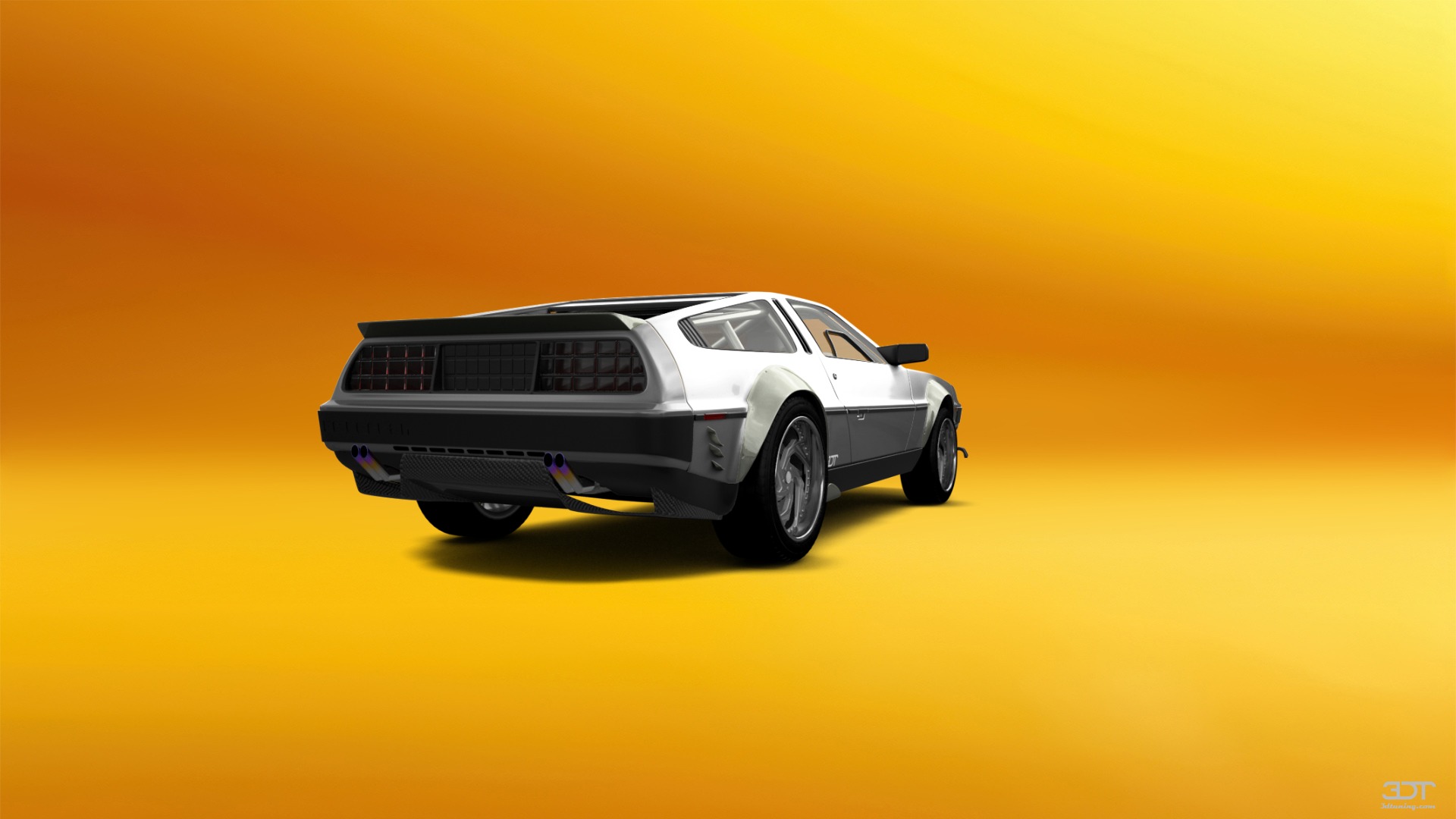 DMC DeLorean 2 Door Coupe 1981 tuning
