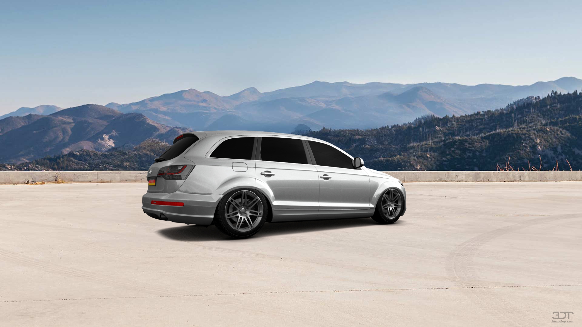 Audi Q7 Luxury SUV 2010 tuning