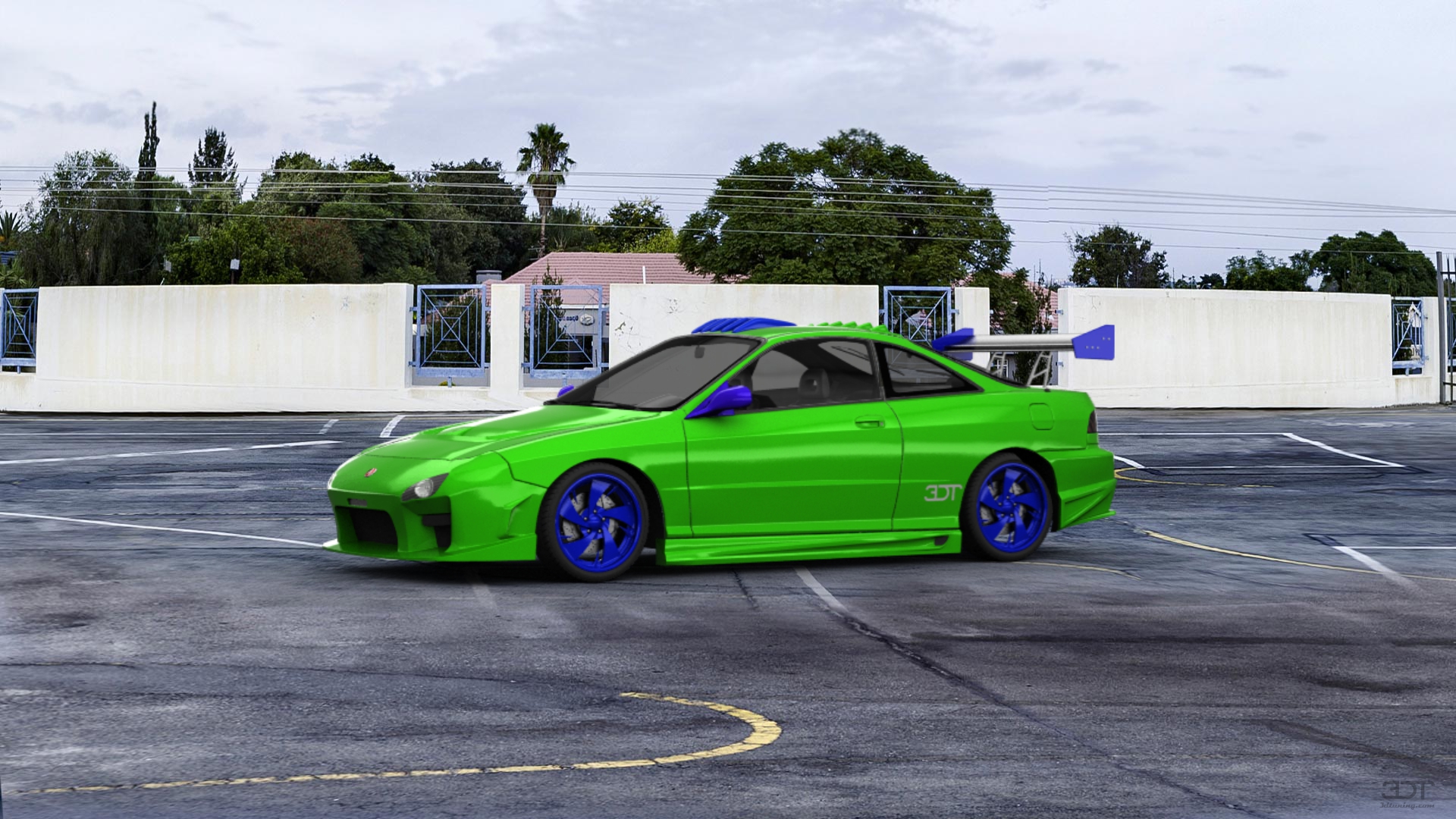 Acura Integra Type-R Coupe 2001