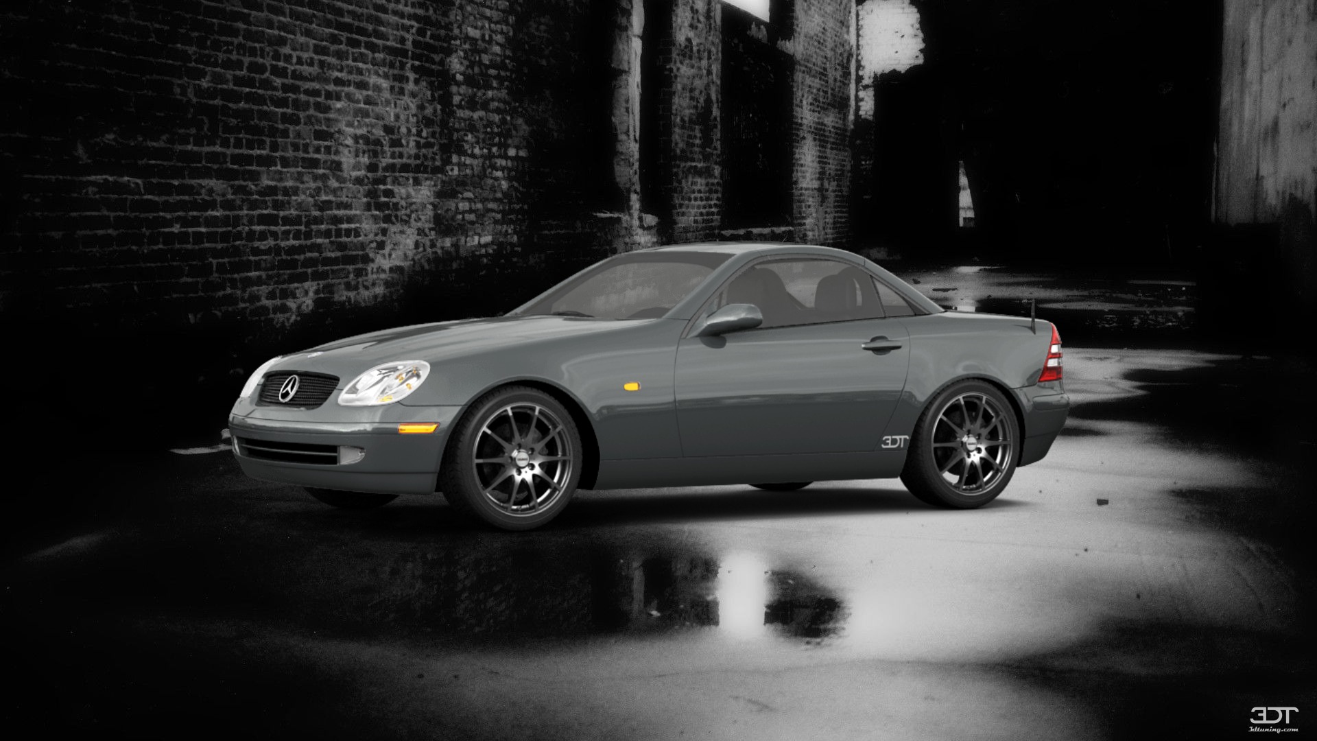 Mercedes SLK Coupe 1996