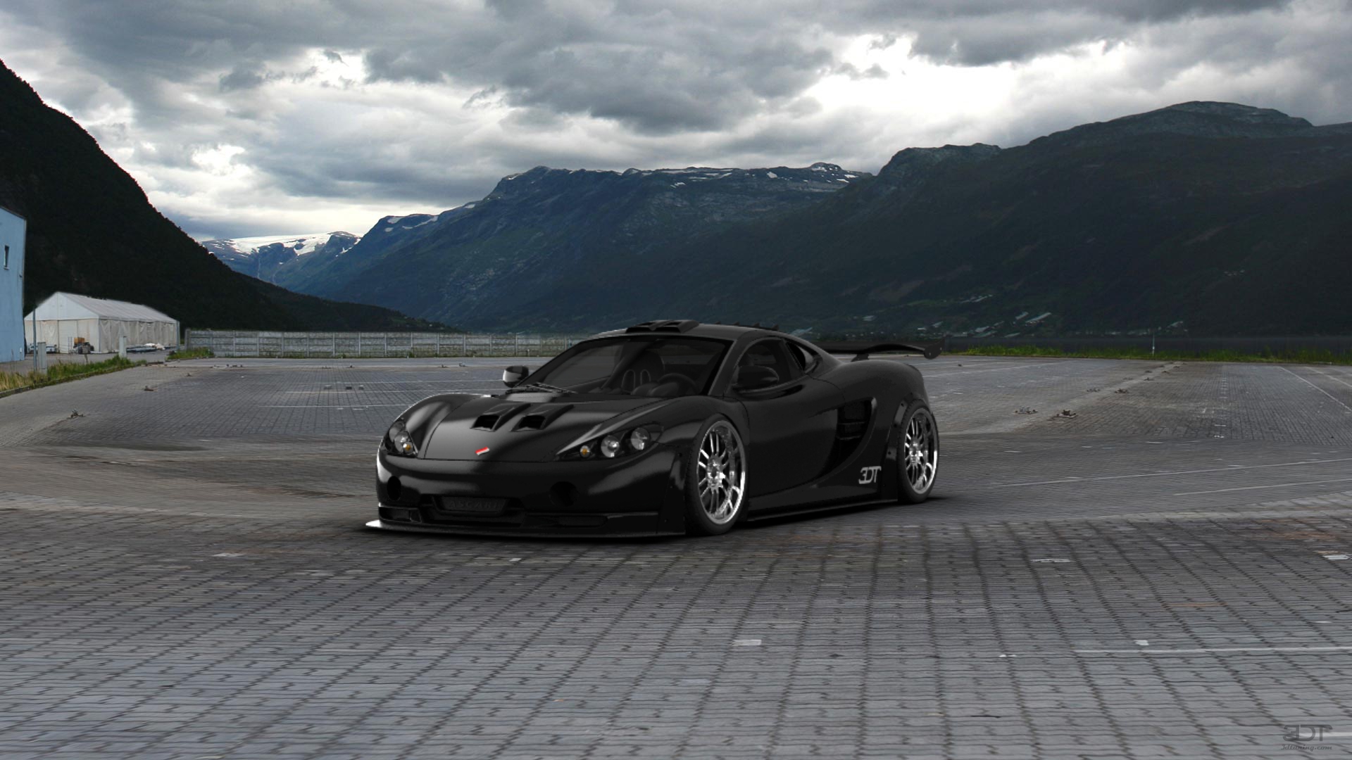Ascari KZ1R Coupe 2005
