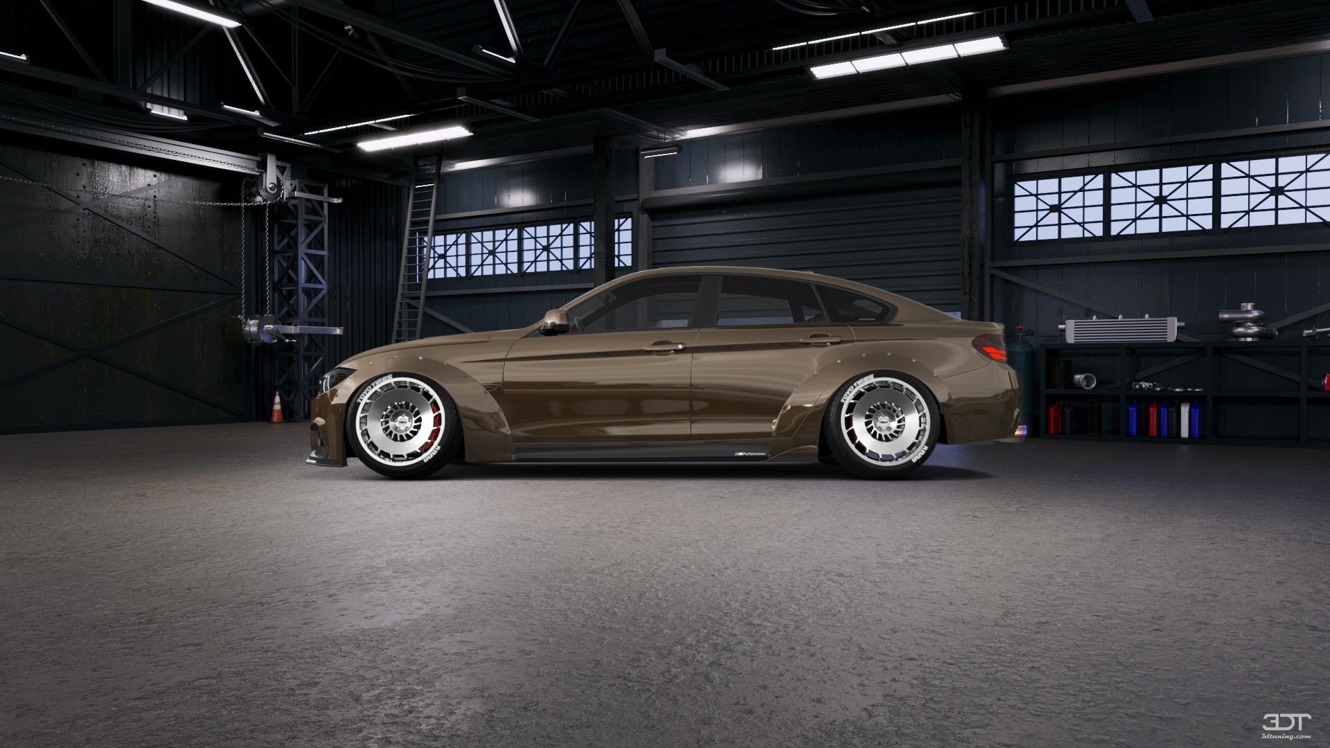 BMW 4 Series Gran Coupe 5 Door Liftback 2015 Images