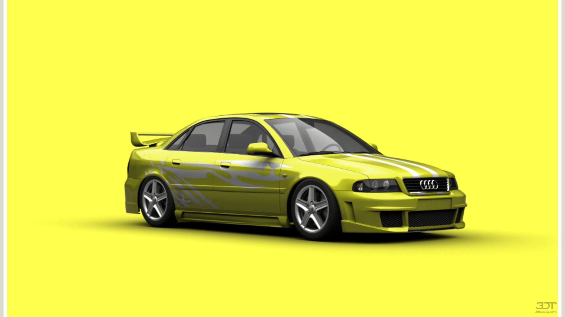 Audi A4 Sedan 1995 Images