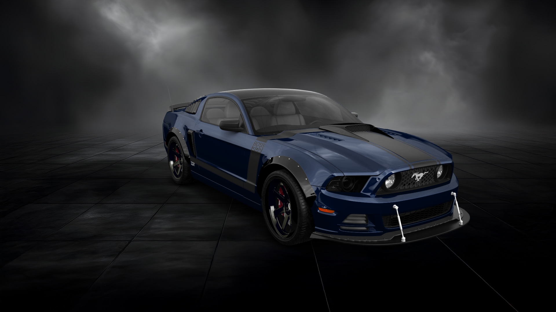 Ford Mustang 2 Door Coupe 2013