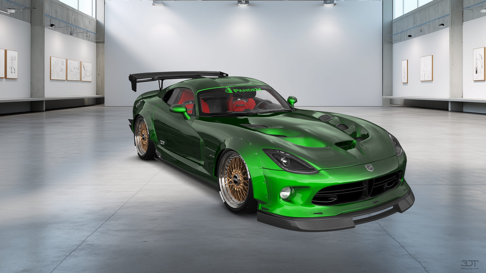Dodge SRT Viper GTS 2 Door Coupe 2013 tuning