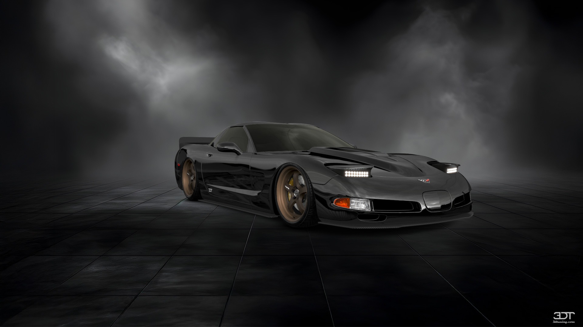 Chevrolet Corvette C5 Fastback 2 Door Coupe 1997